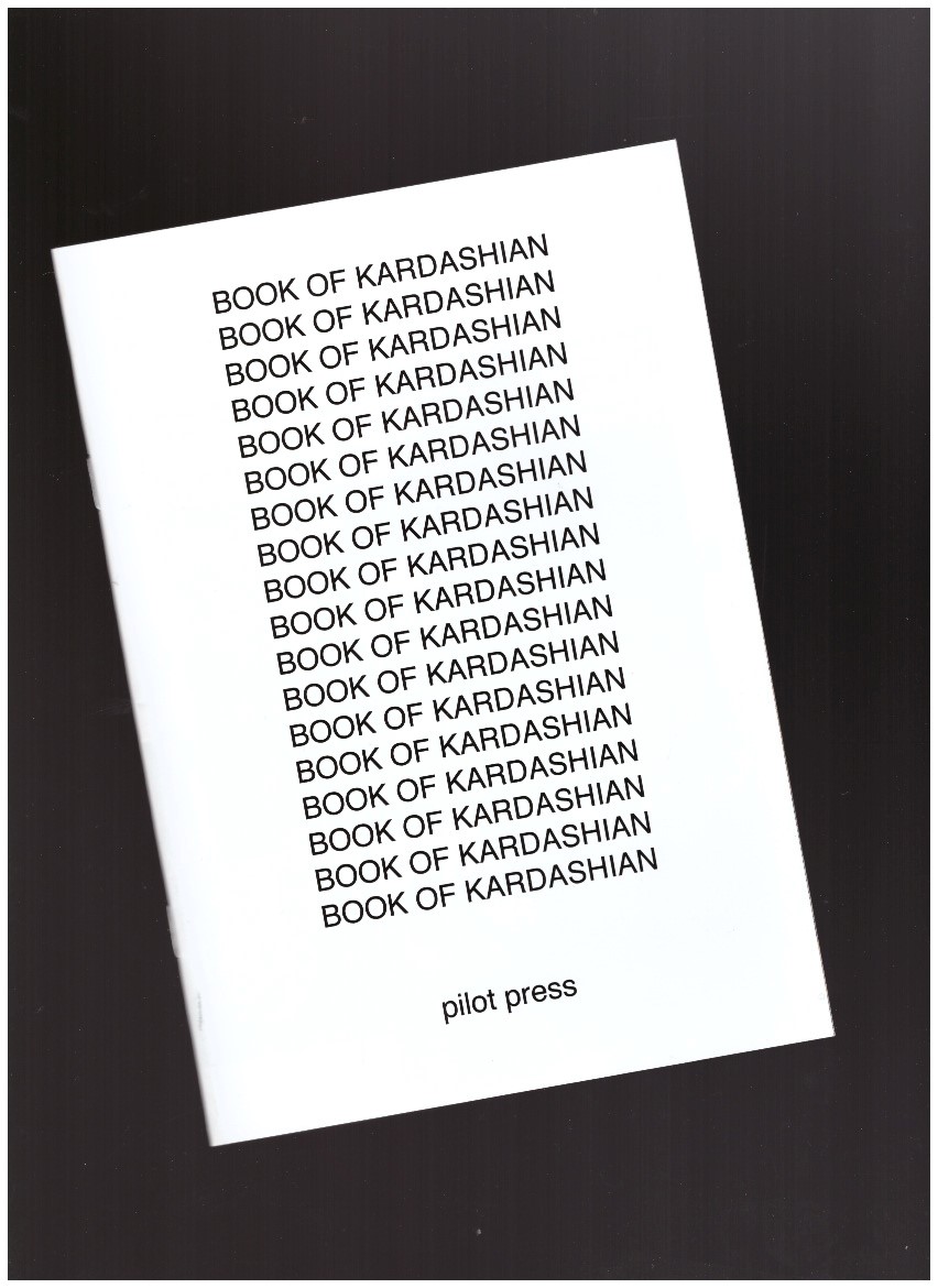 DODWELL, Richard - Book of Kardashian