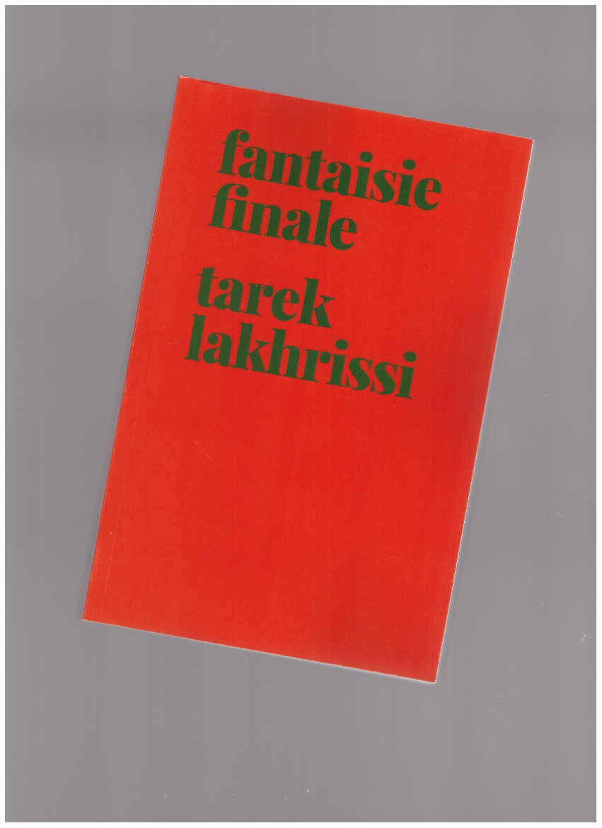 LAKHRISSI, Tarek - fantaisie finale