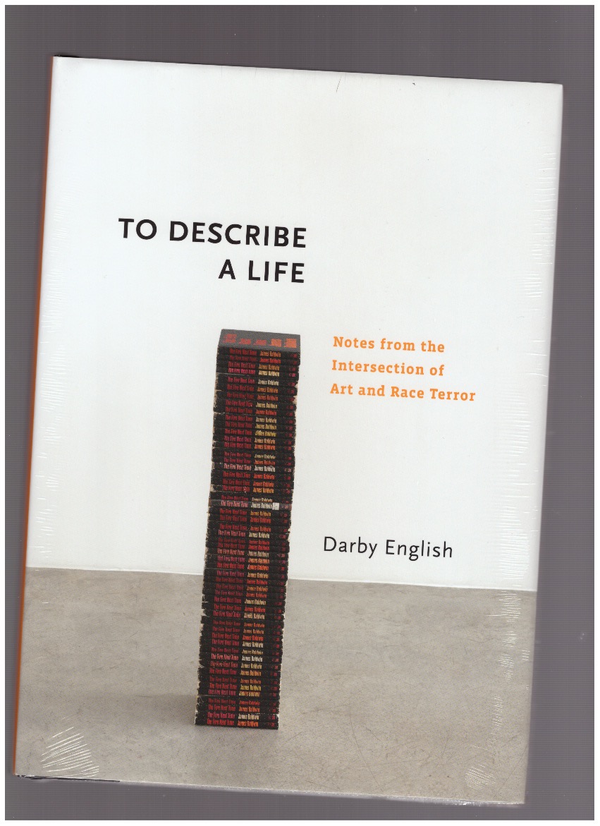 ENGLISH, Darby - To Describe a Life. Notes from the Intersection of Art and Race Terror