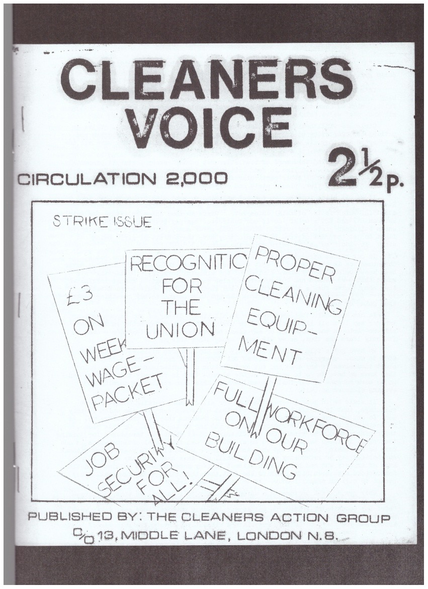 BERWICK STREET FILM COLLECTIVE - Nightcleaners + ’36 to ’77