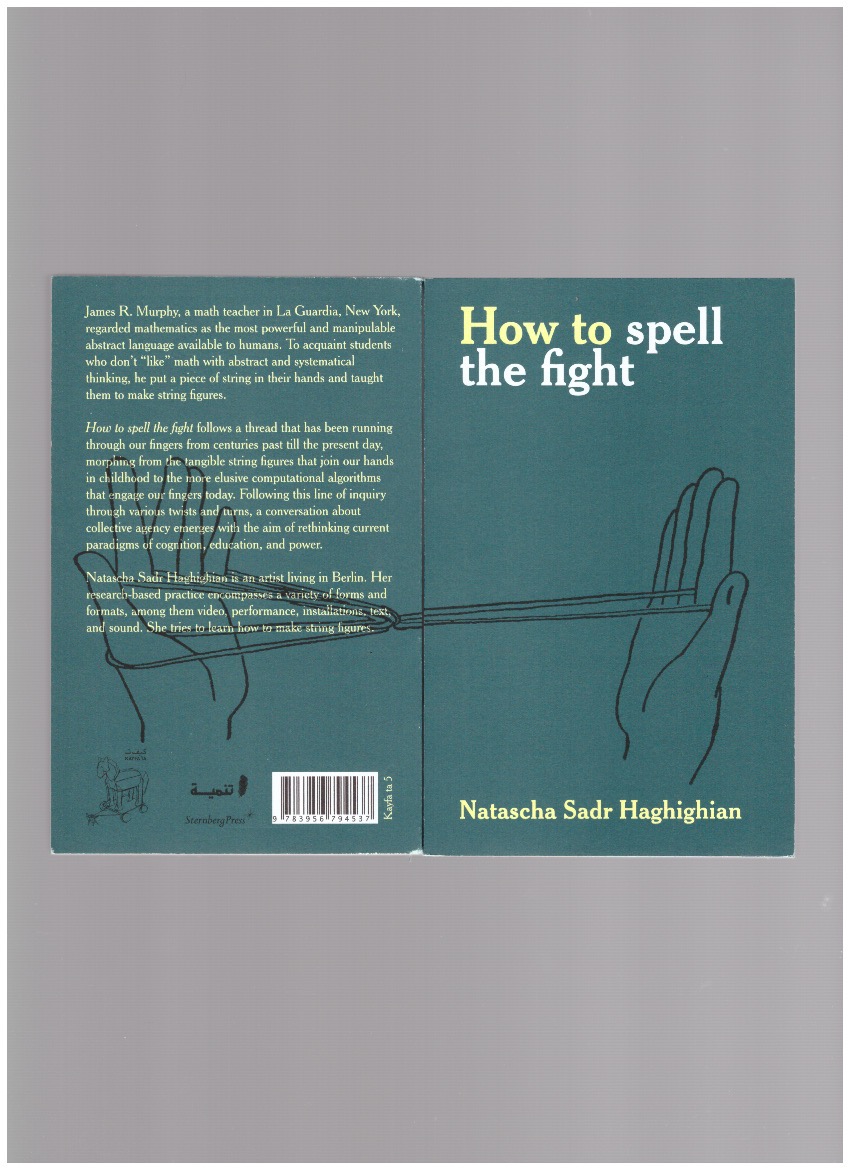 SADR HAGHIGHIAN, Natascha - How to spell the fight