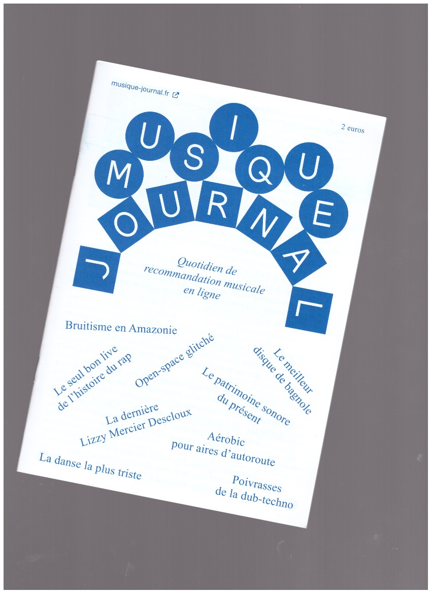 aa.vv. - Musique Journal. Quotidien de recommandation musicale en ligne