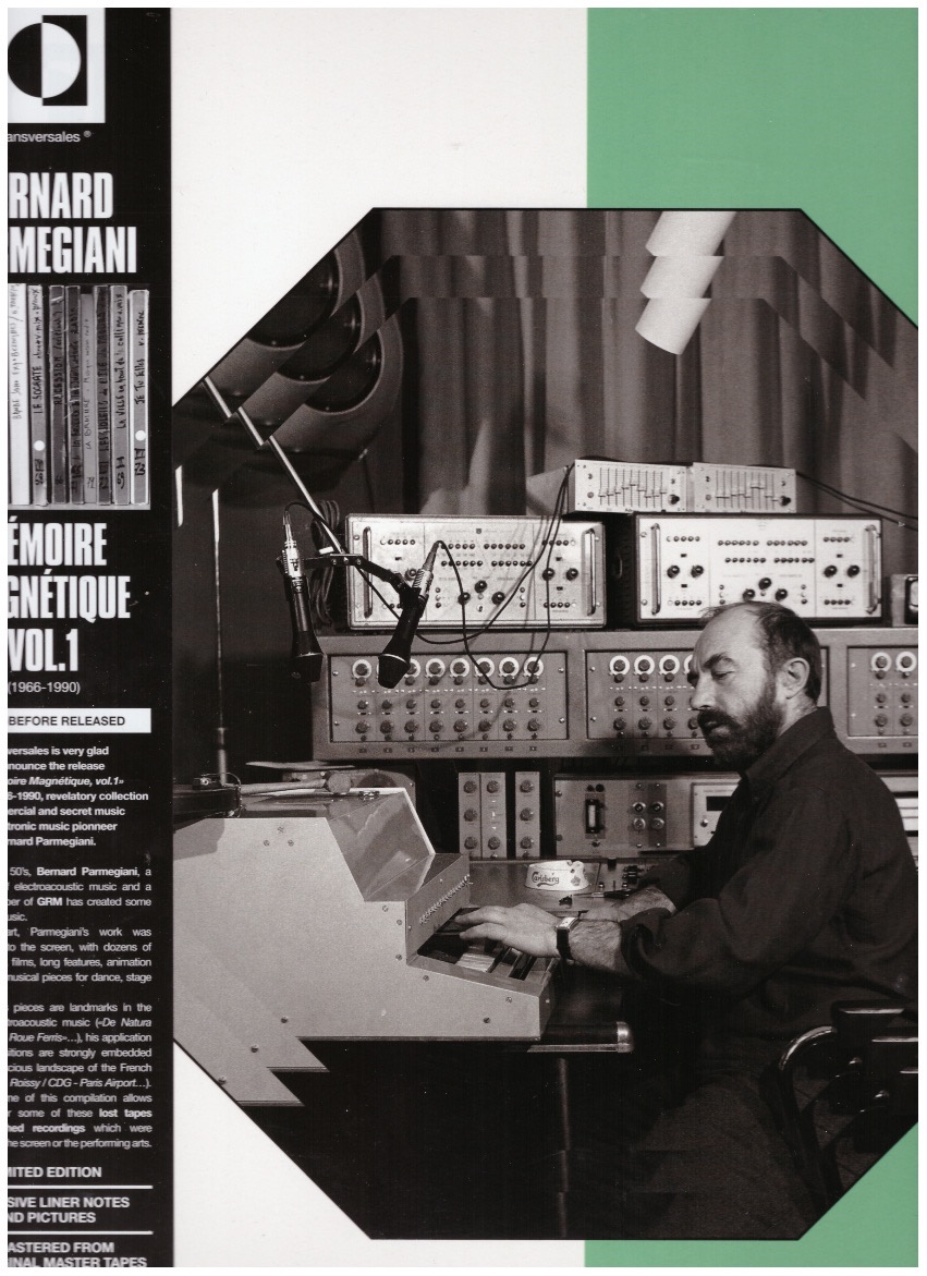 PARMEGIANI, Bernard - Mémoire Magnétique, Vol. 1 (1966 – 1990)