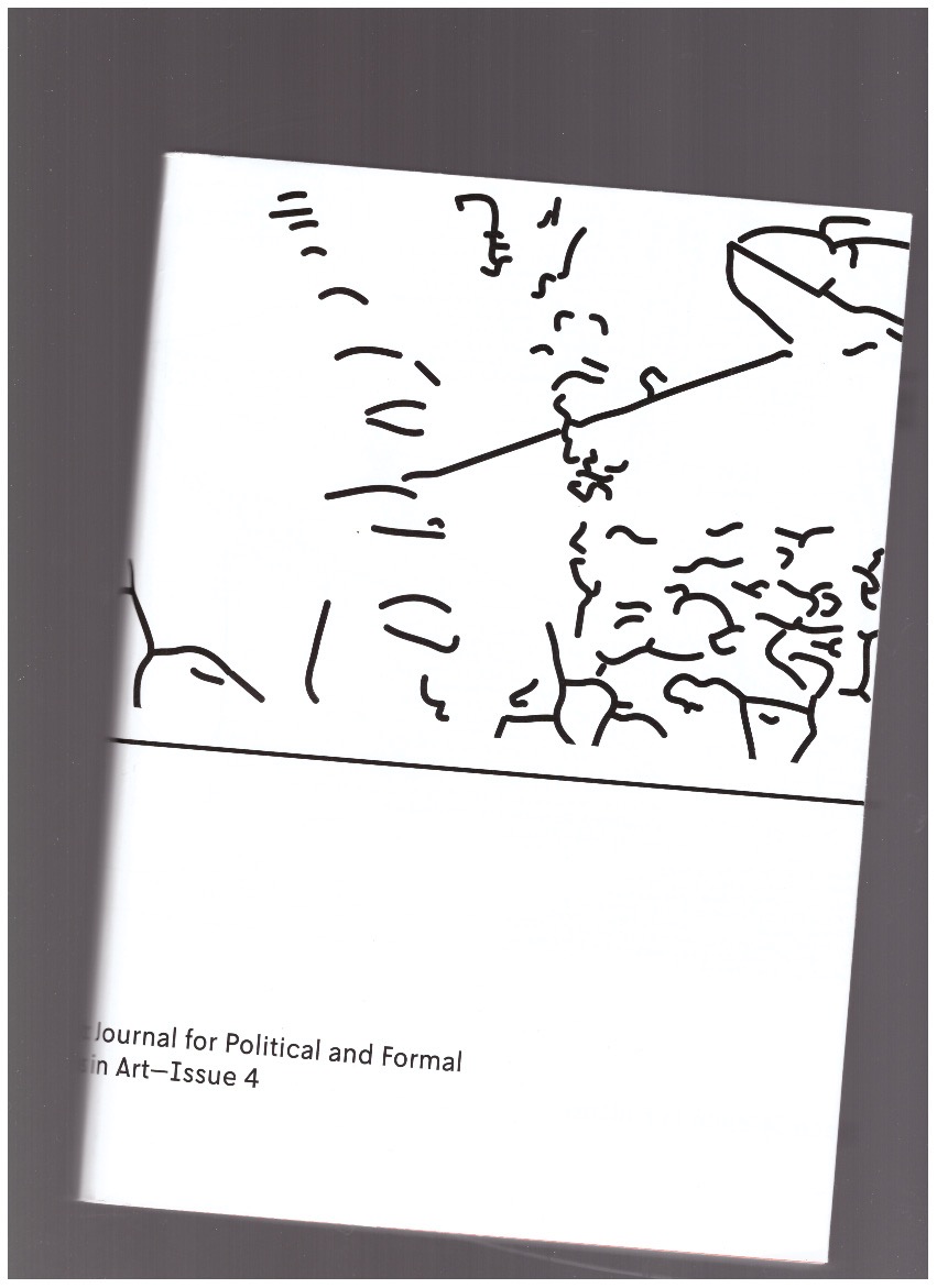 BOYNIK, Sezgin (ed.) - Rab-Rab: Journal for Political and Formal Inquiries in Art #4