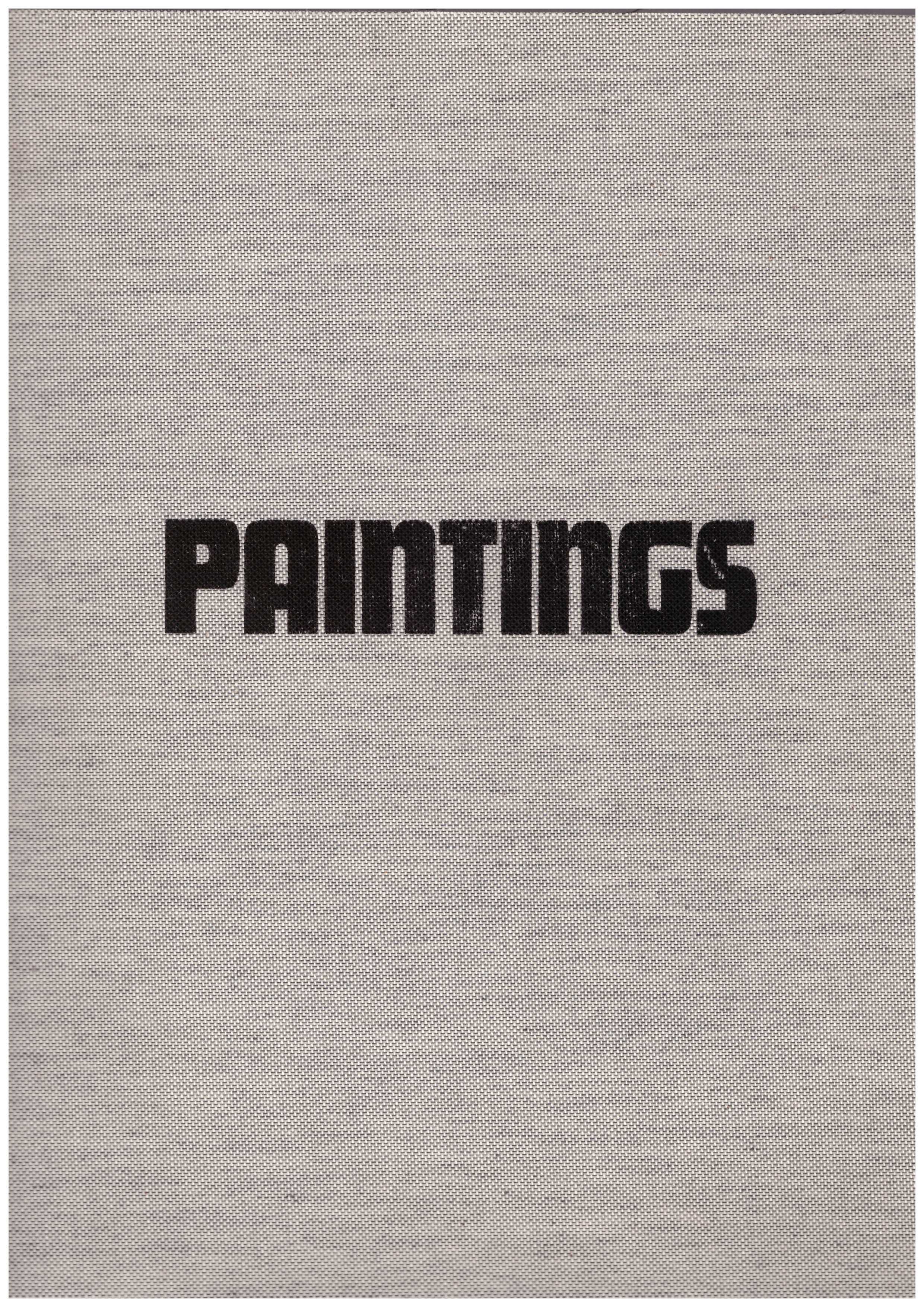 GUYTON, Wade - Wade Guyton: Black Paintings