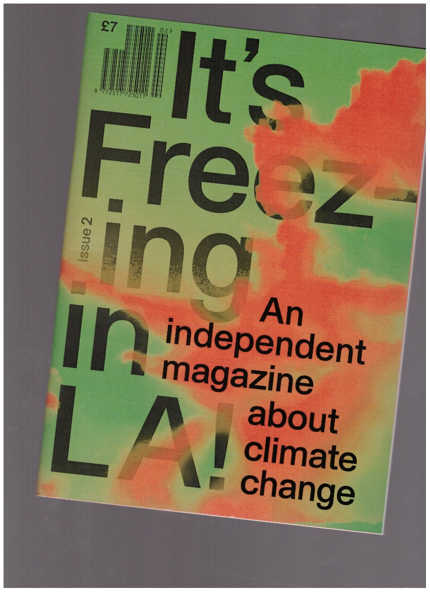 DILLON, Martha (ed.) - It's Freezing in LA! Issue 2