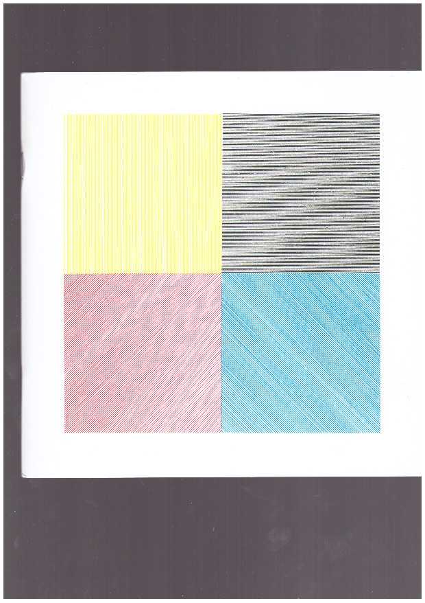 LEWITT, Sol - 4 Basic Kinds of Lines & Colour