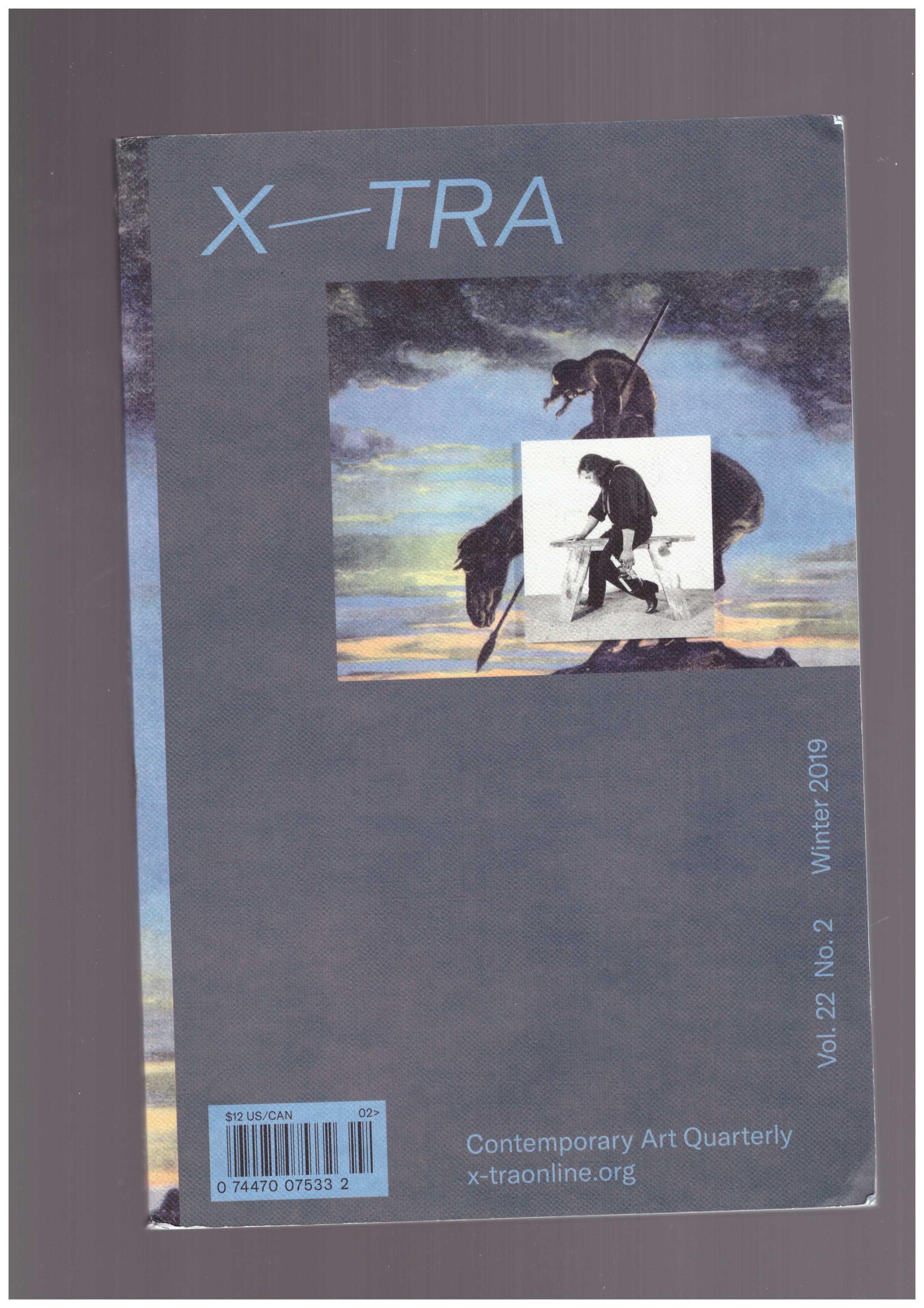 PULSINELLI, Elizabeth; COLES, Poppy (eds.) - X-TRA Vol. 22 No. 2