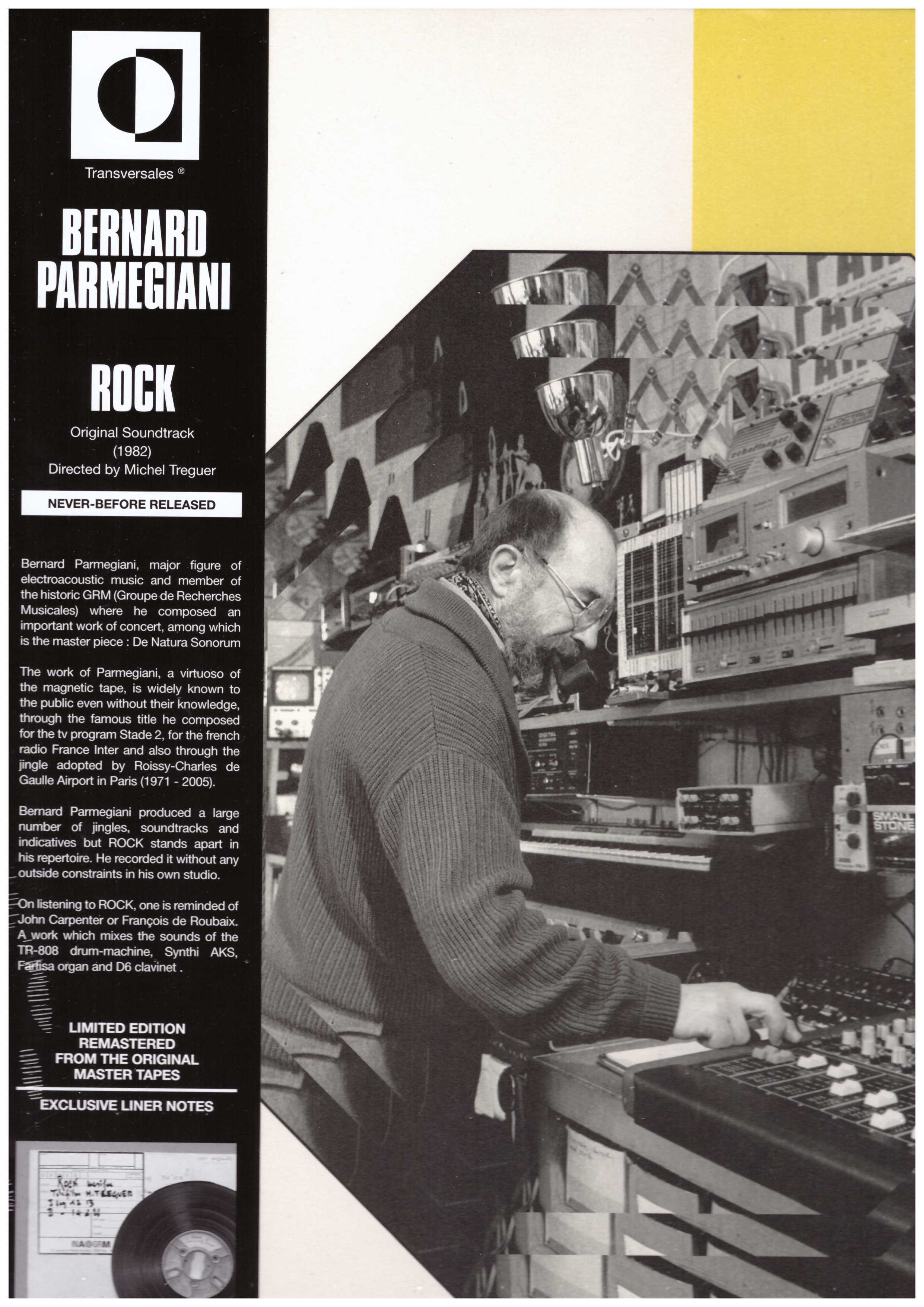 PARMEGIANI, Bernard - Rock