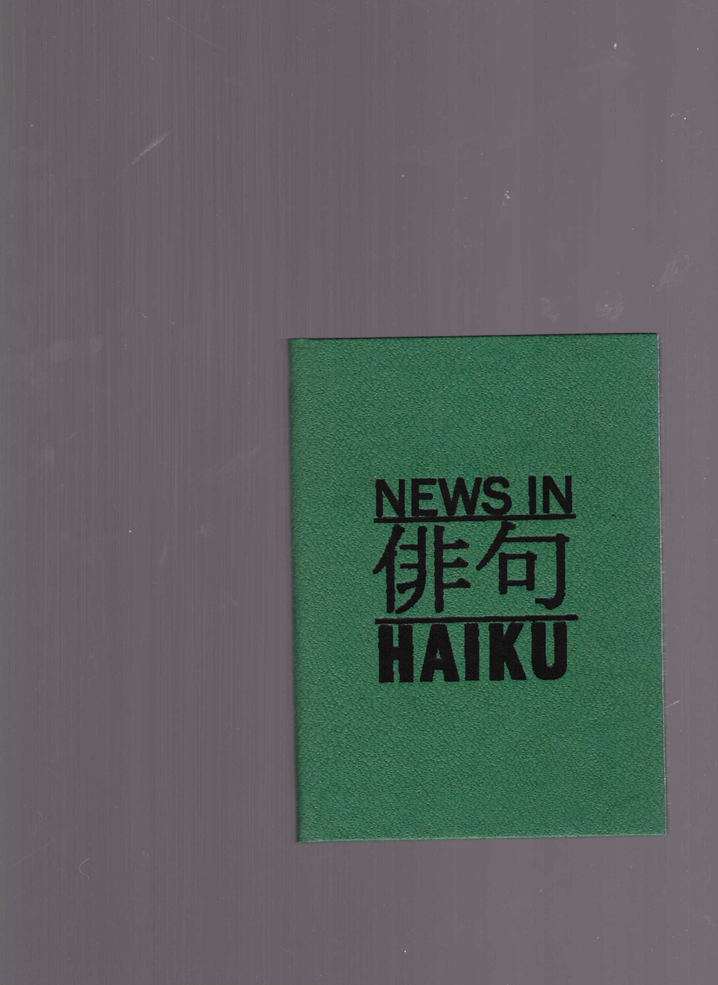 van HORN, Maureen  - News in Haiku Vol. II