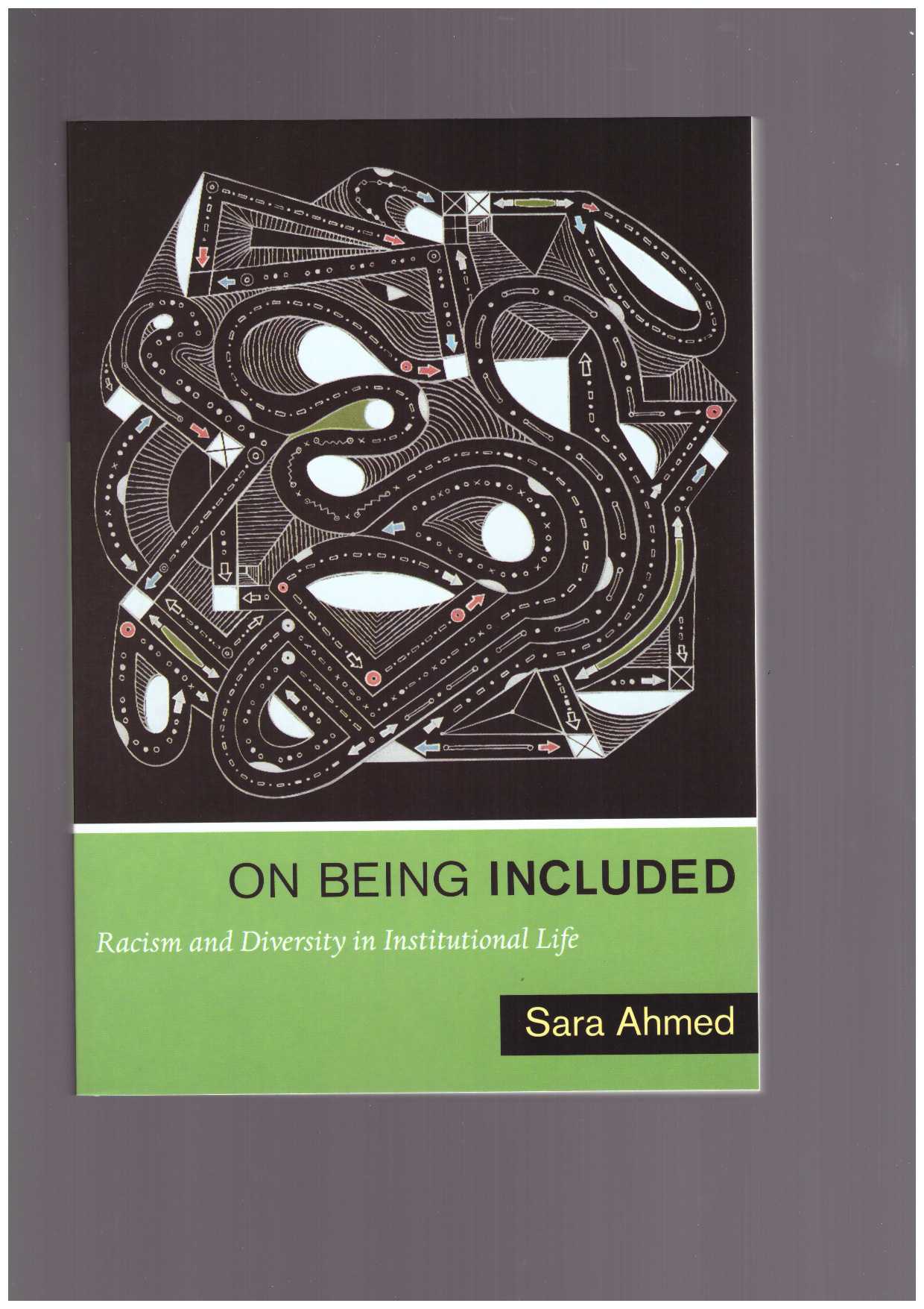 AHMED, Sara - On being included