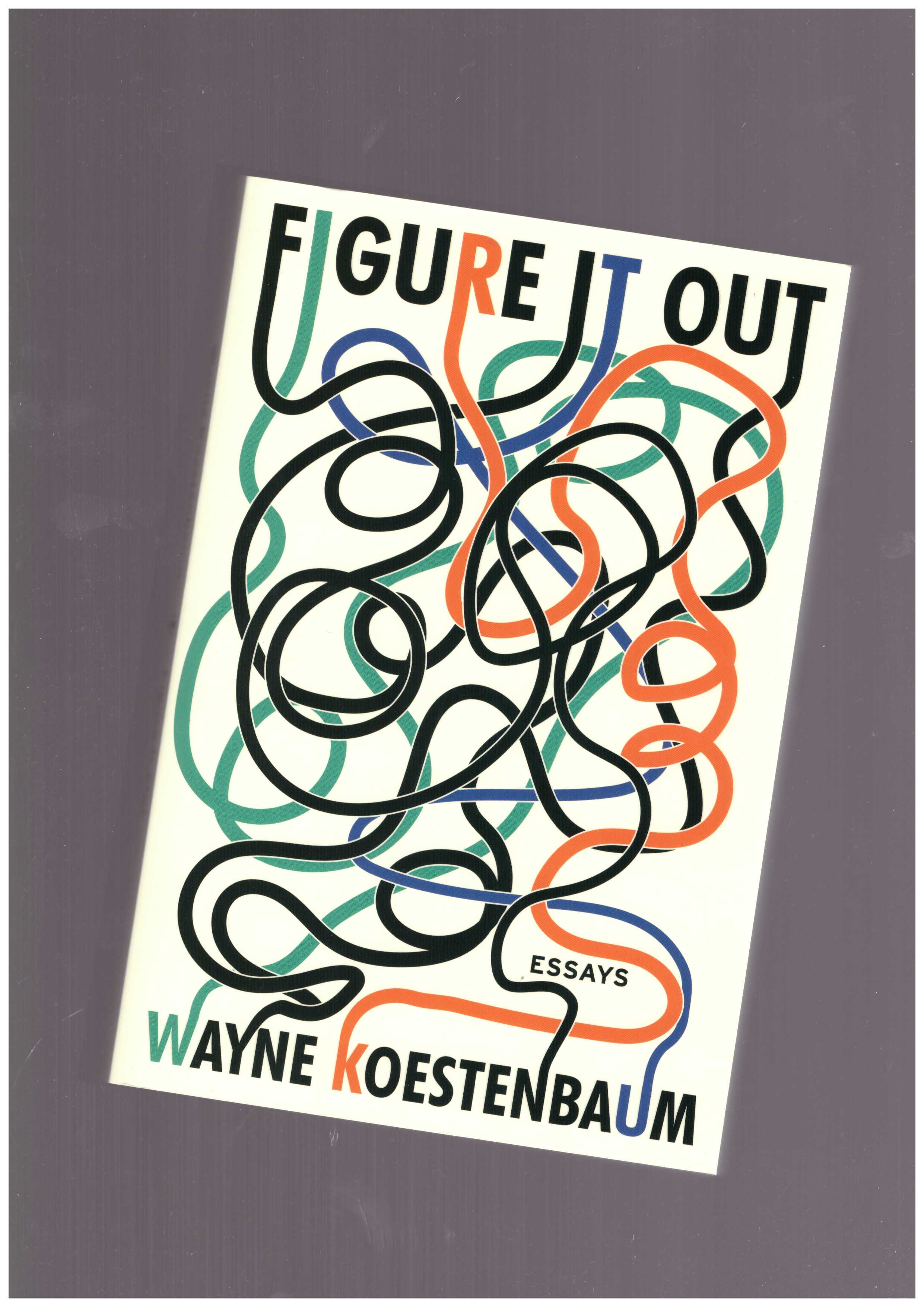 KOESTENBAUM, Wayne - Figure It Out