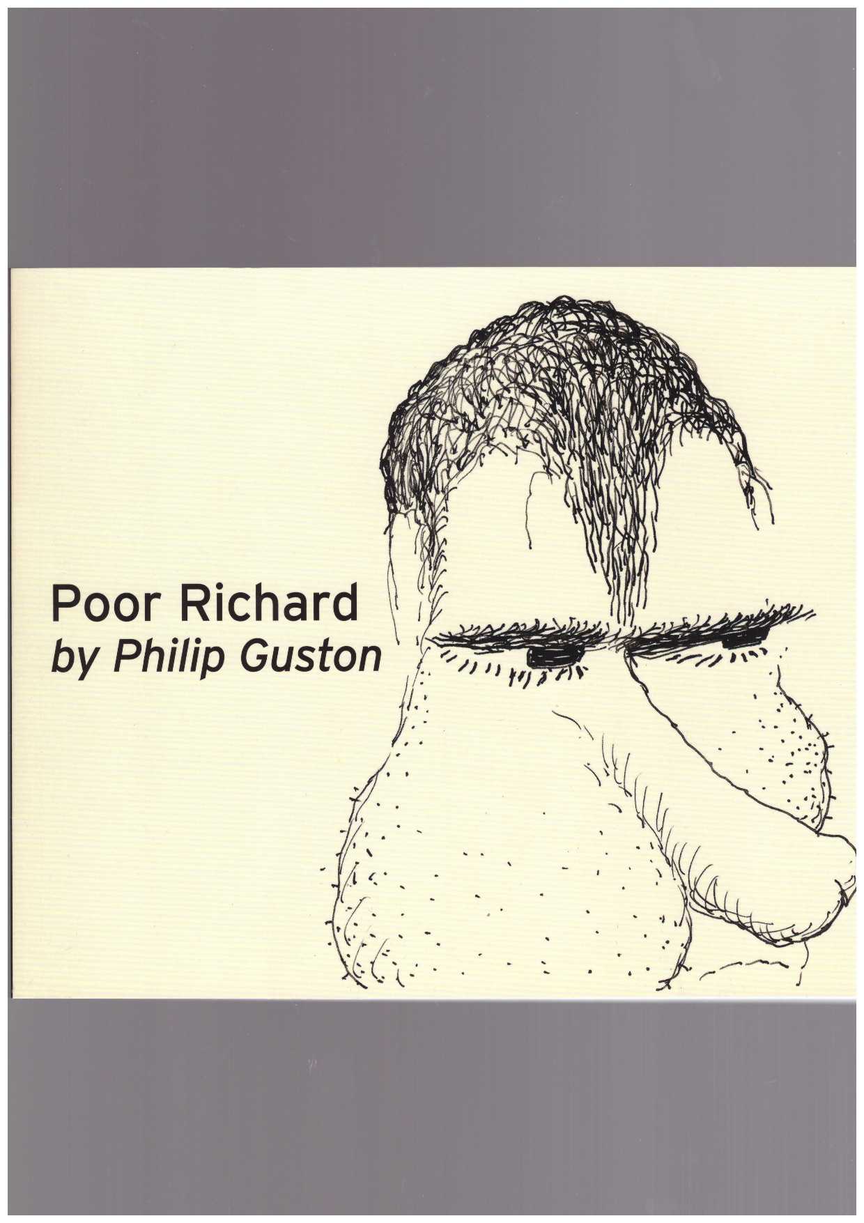GUSTON, Philip - Poor Richard