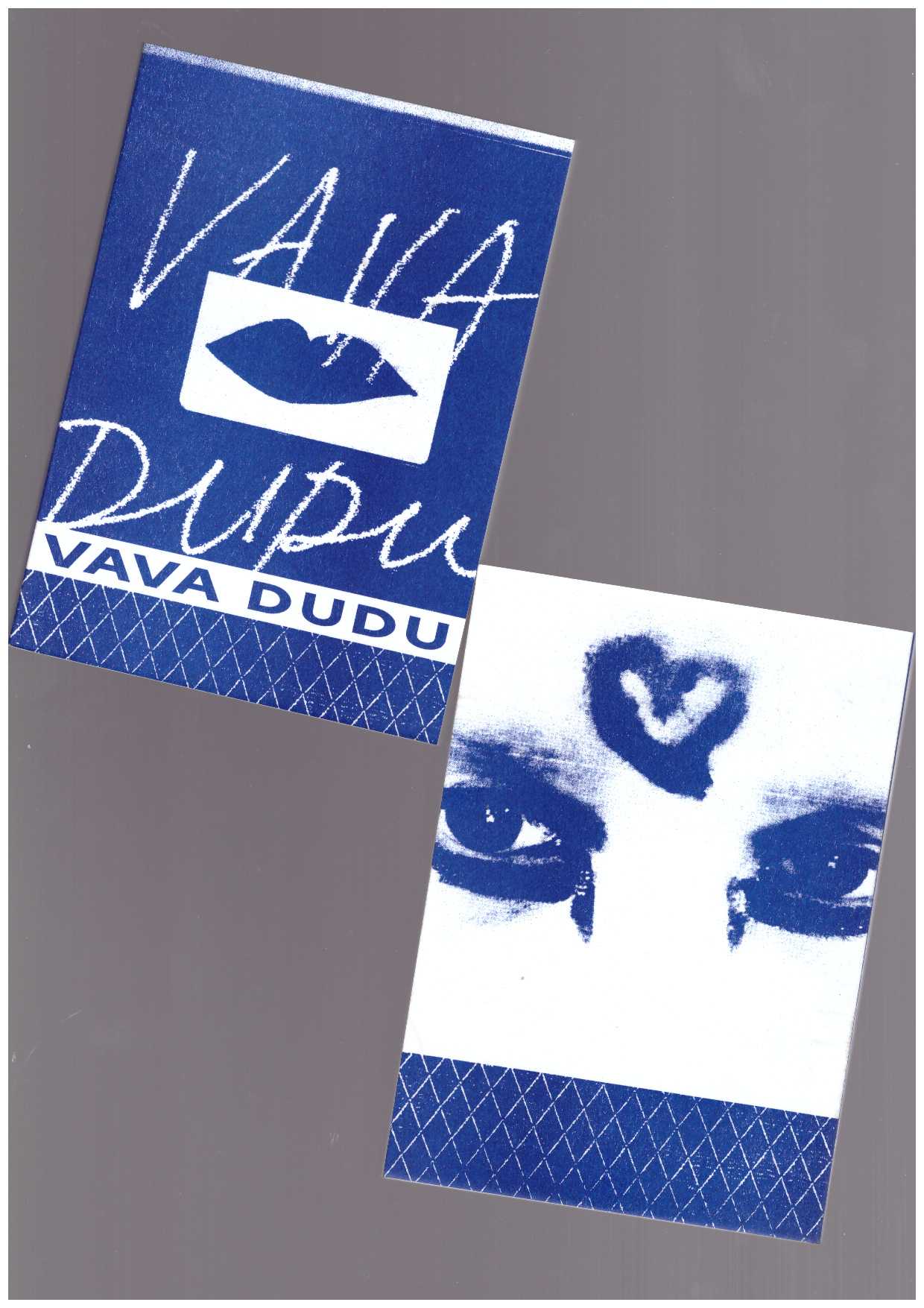 DUDU, Vava - Vava Dudu (Blue)