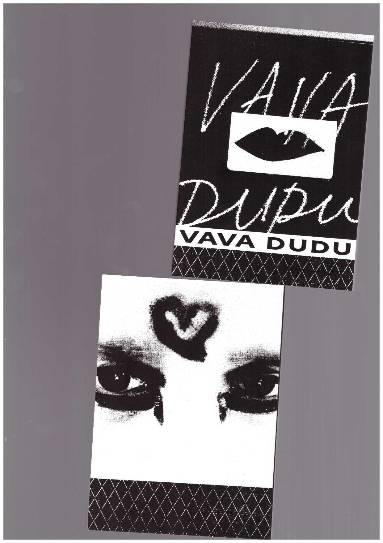 DUDU, Vava - Vava Dudu (Black)