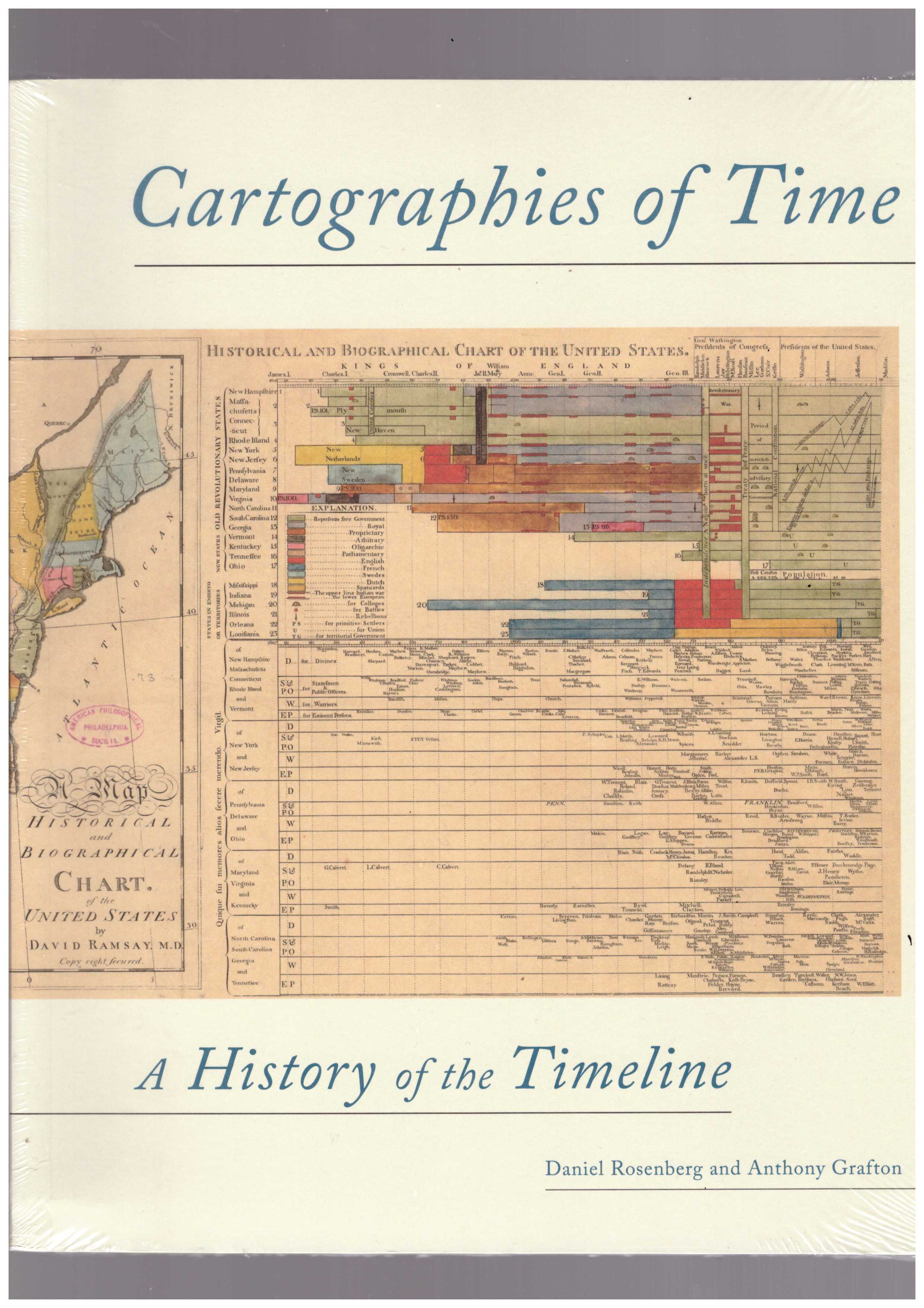GRAFTON, Anthony ; ROSENBERG, Daniel - Cartographies of Time. A History of the Timeline