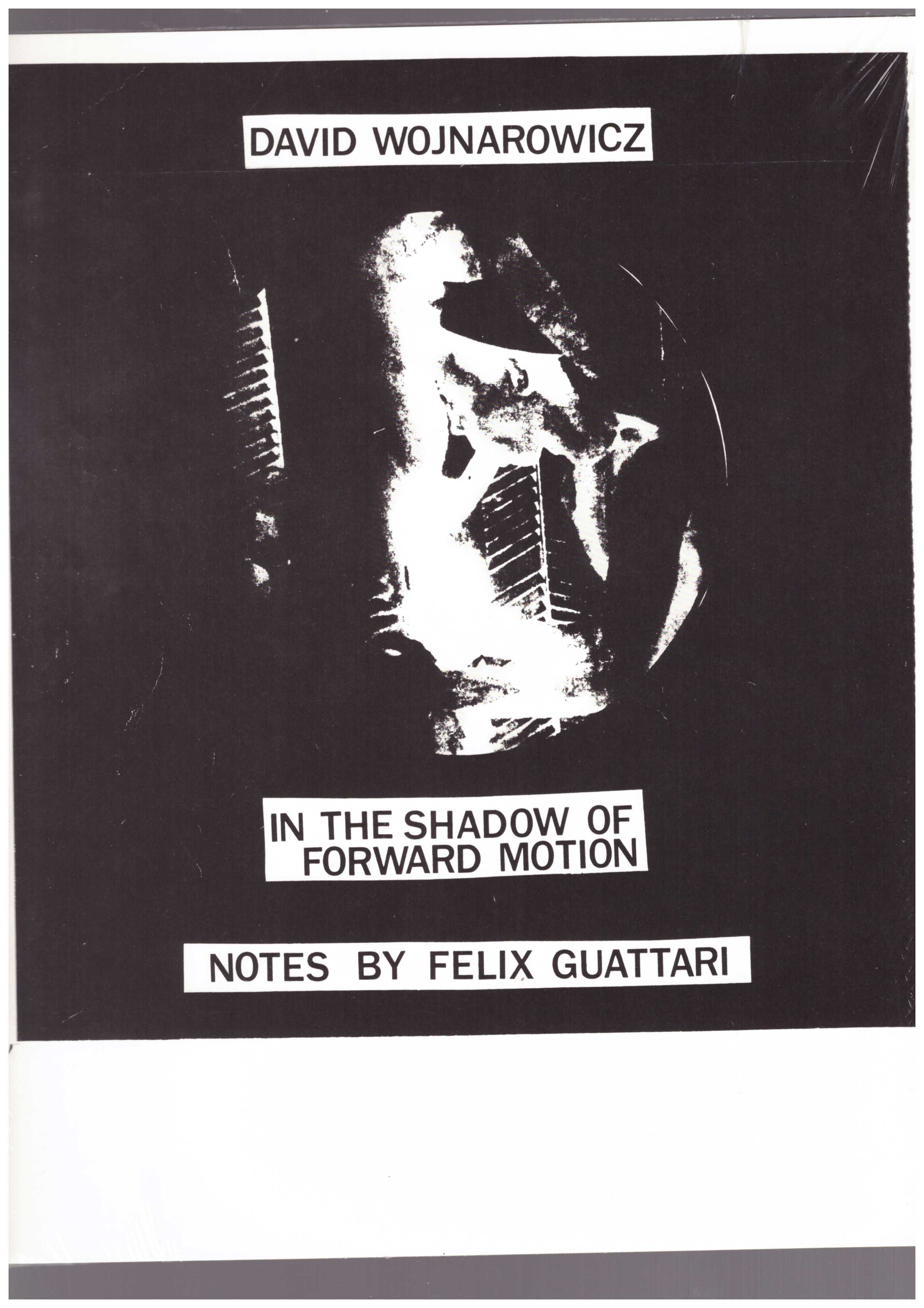 WOJNAROWICZ, David  - In the Shadow of Forward Motion