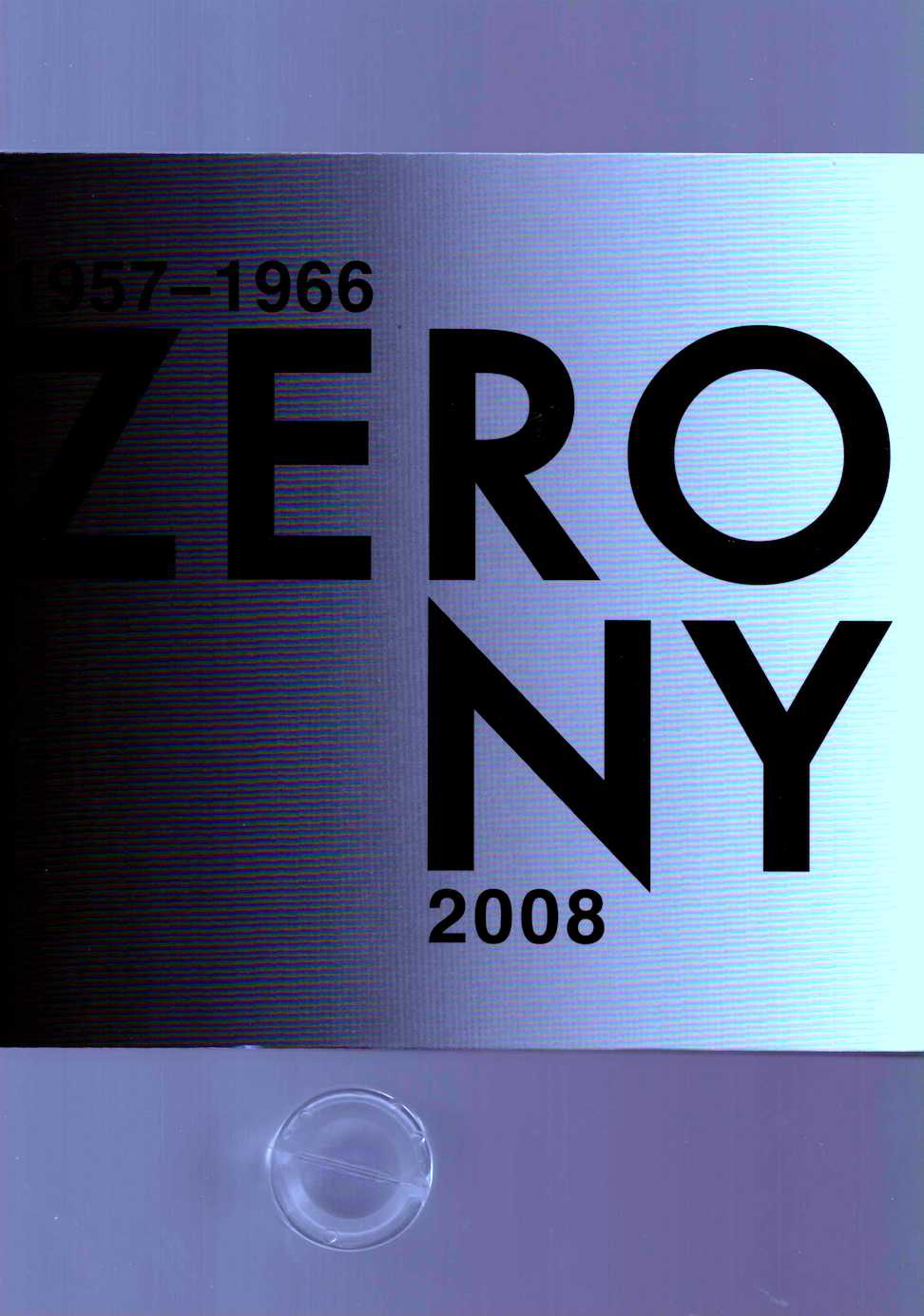 VISSER, Mattijs (ed.) - ZERO 1957–1966 NY 2008