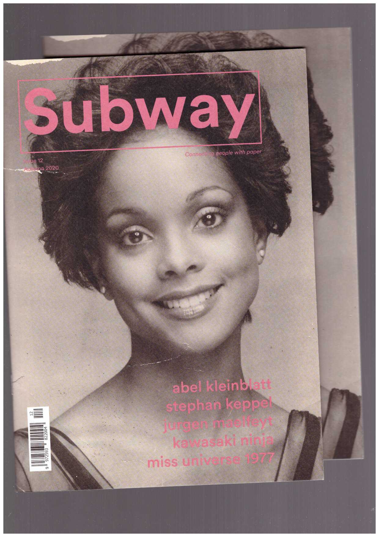 VAN DER WEIJDE, Erik - Subway magazine #12
