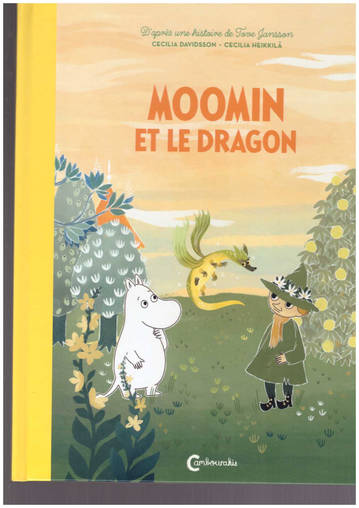 JANSSON, Tove ; HEIKKLA, Cecilia - Moomin et le dragon