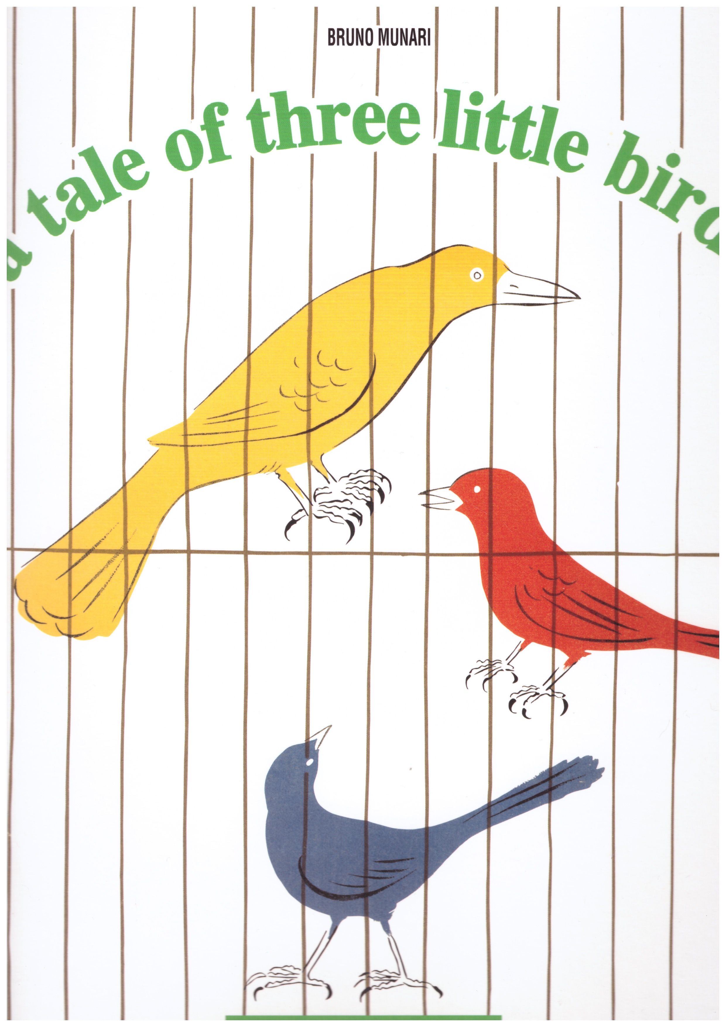 MUNARI, Bruno - A tale of three little birds