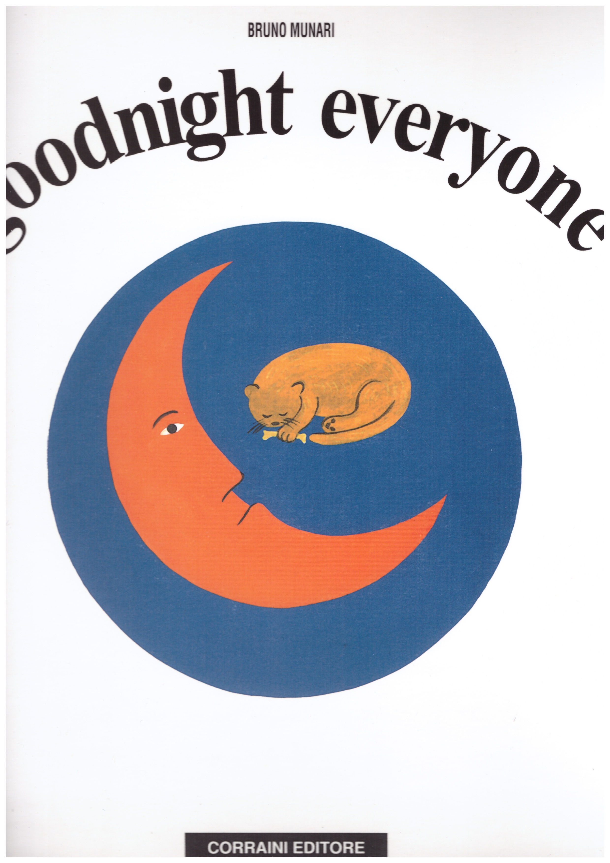 MUNARI, Bruno - Goodnight everyone