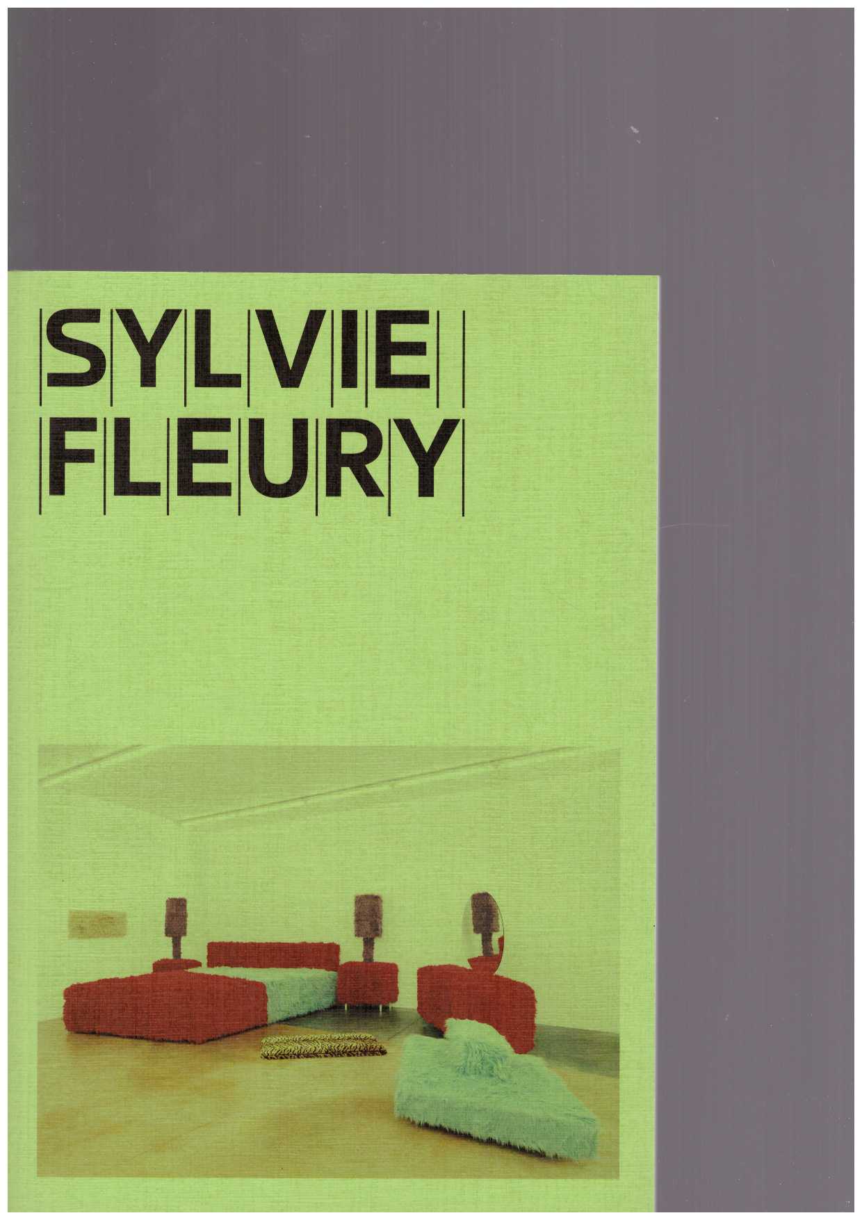 FLEURY, Sylvie - Bedroom Ensemble II