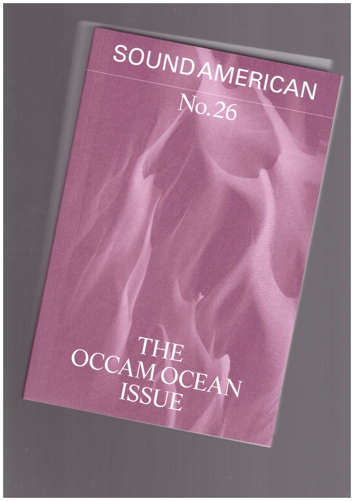 RADIGUE, Éliane  - Sound American #26 – The OCCAM Issue