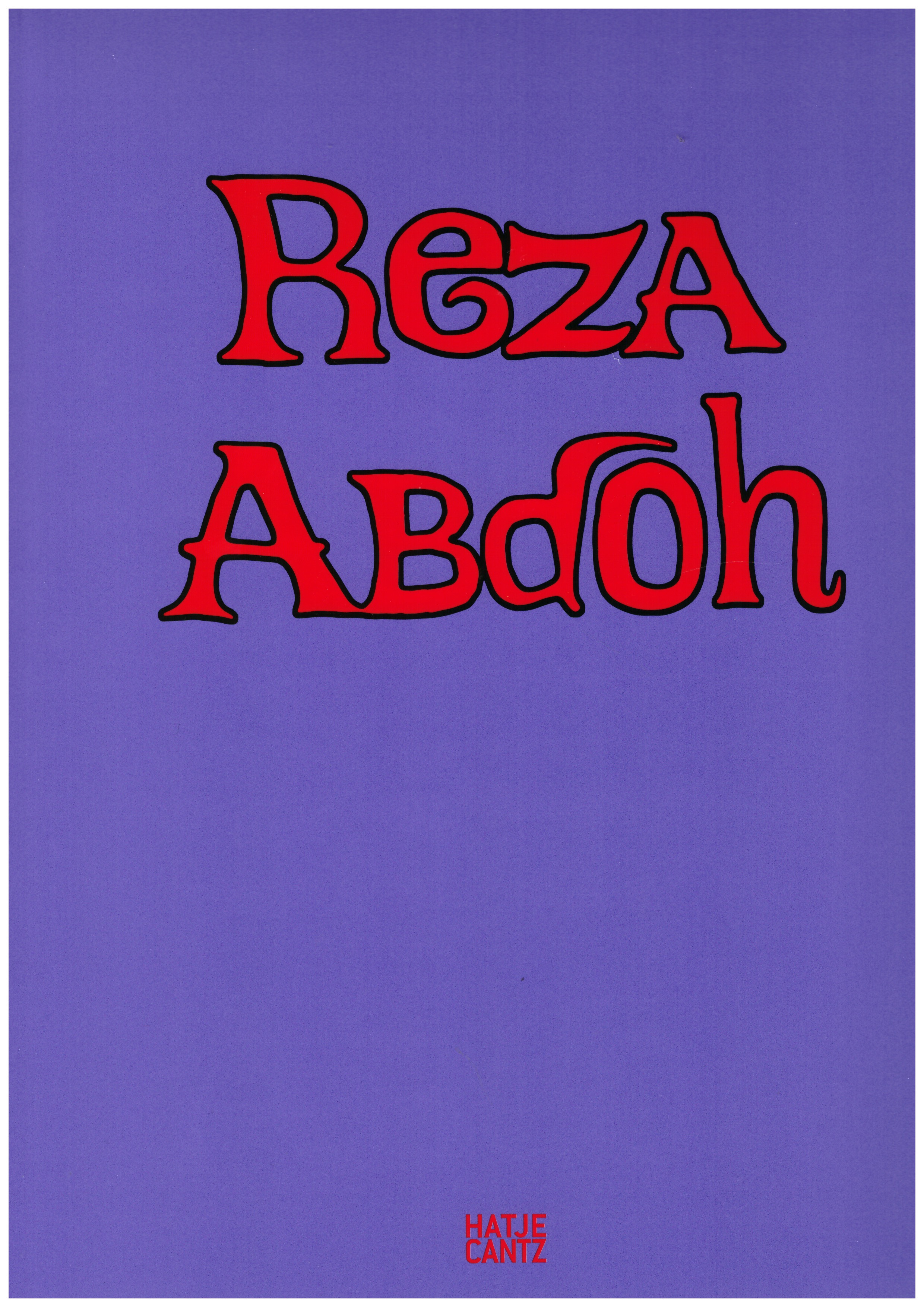 ABDOH, Reza; AZIMI, Negar; MALAKOOTI, Tiffany, C. VAZQUEZ, Michael (eds.) - Reza Abdoh