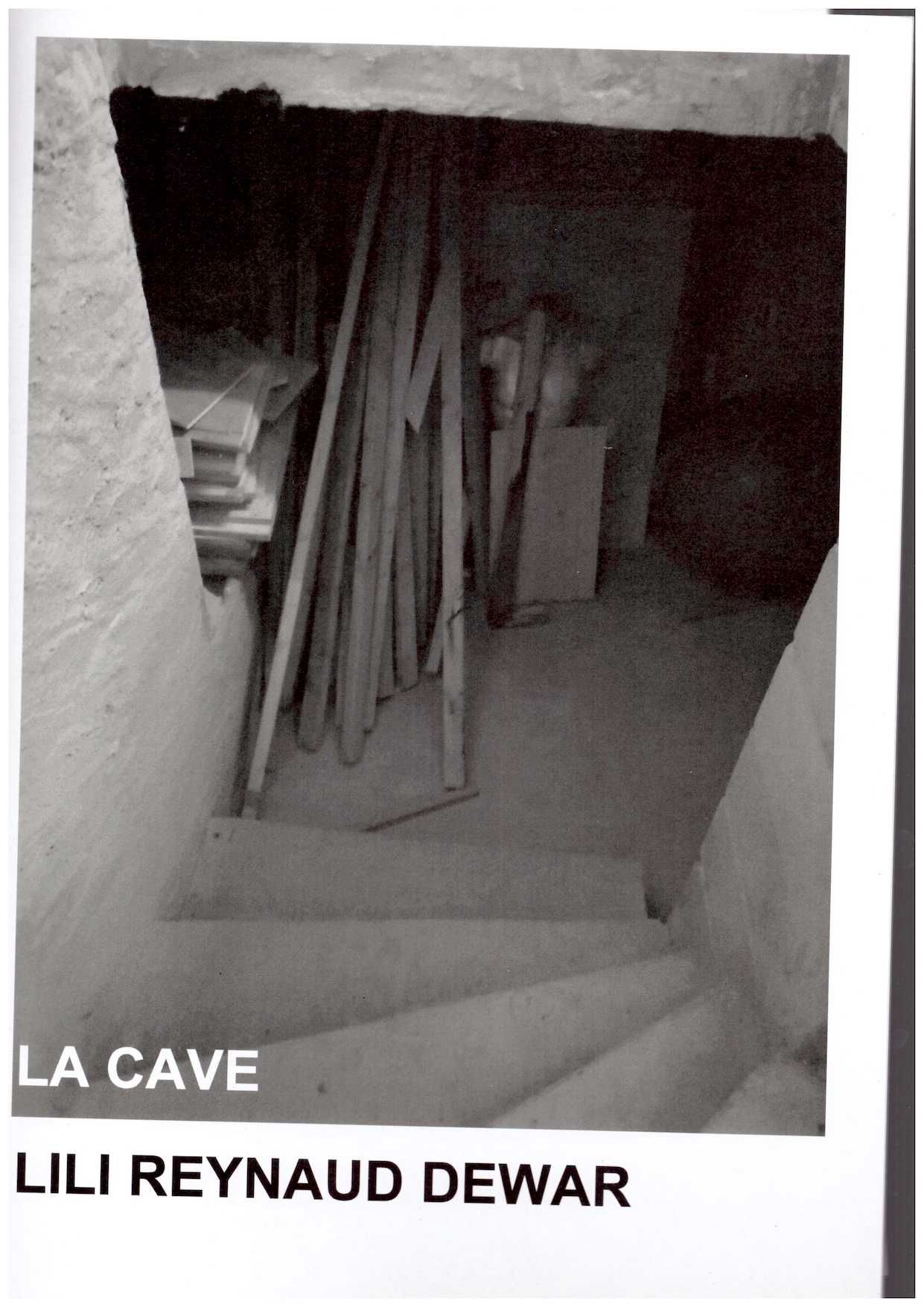 REYNAUD DEWAR, Lili - La Cave