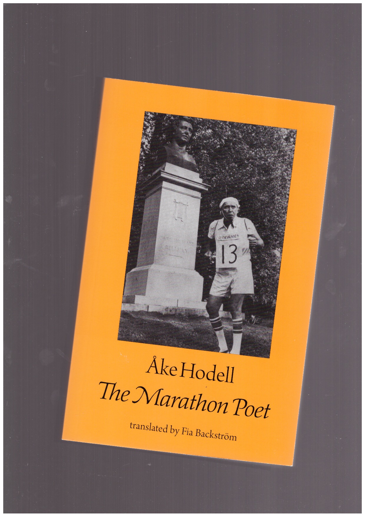 HODELL, Åke - The Marathon Poet