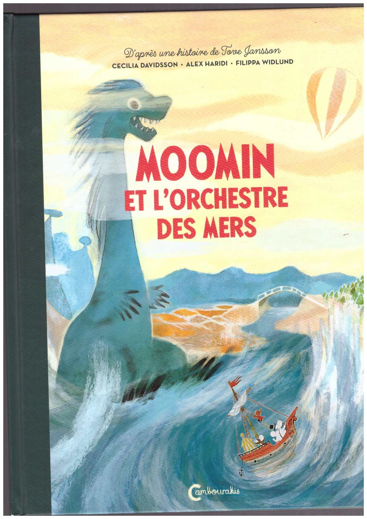 JANSSON, Tove; DAVIDSSON, Cecilia; HARIDI, Alex; WIDLUND, Filippa - Moomin et l’Orchestre des mers