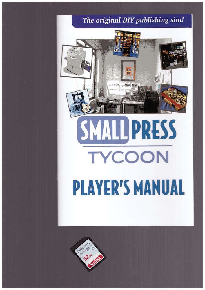 MITCH - SMALL PRESS TYCOON