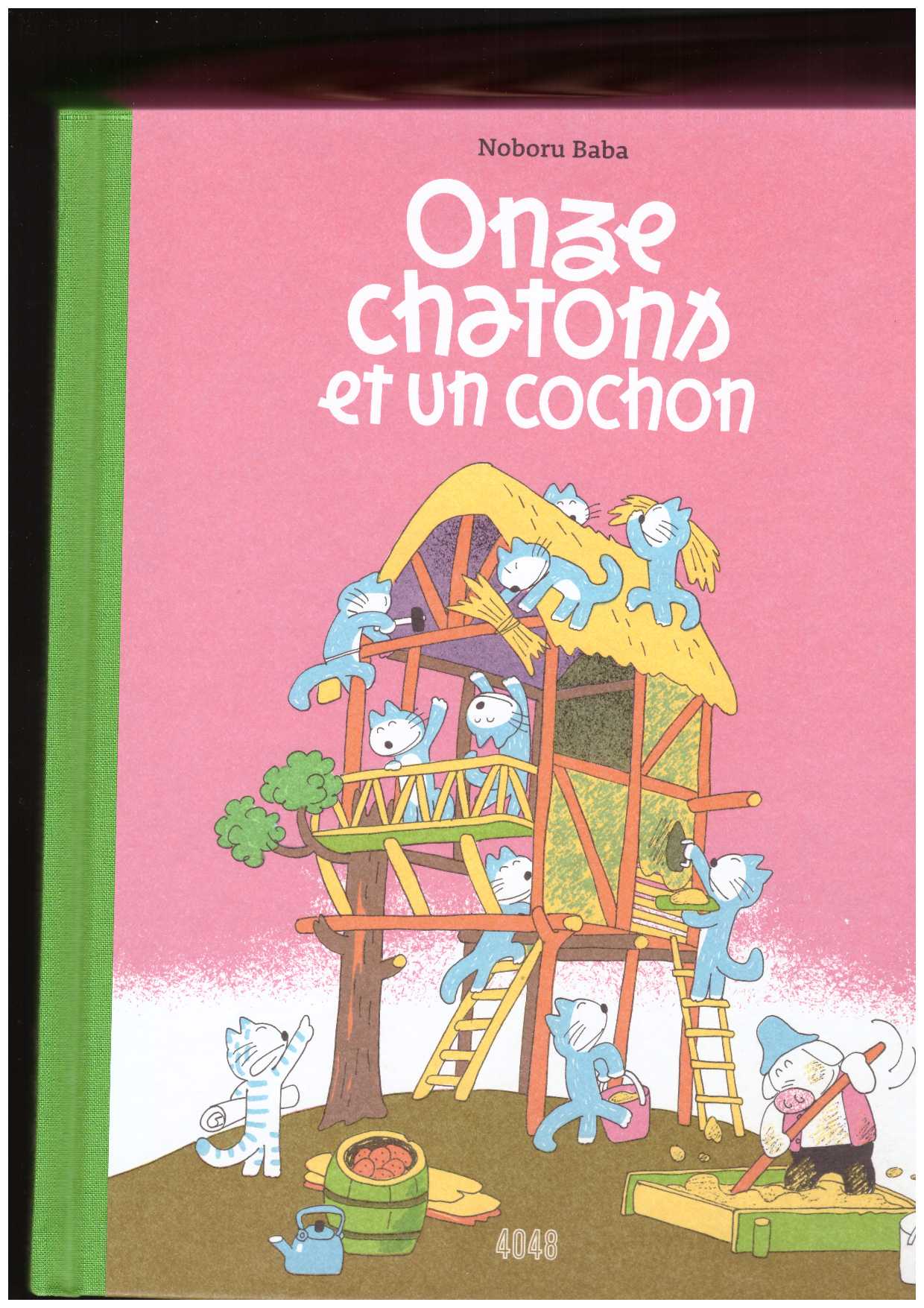 BABA, Noboru - Onze chatons et un cochon