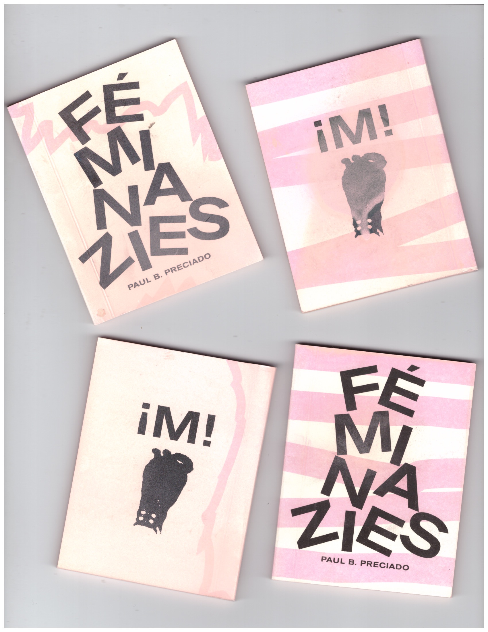 PRECIADO, Paul B. - Féminazies