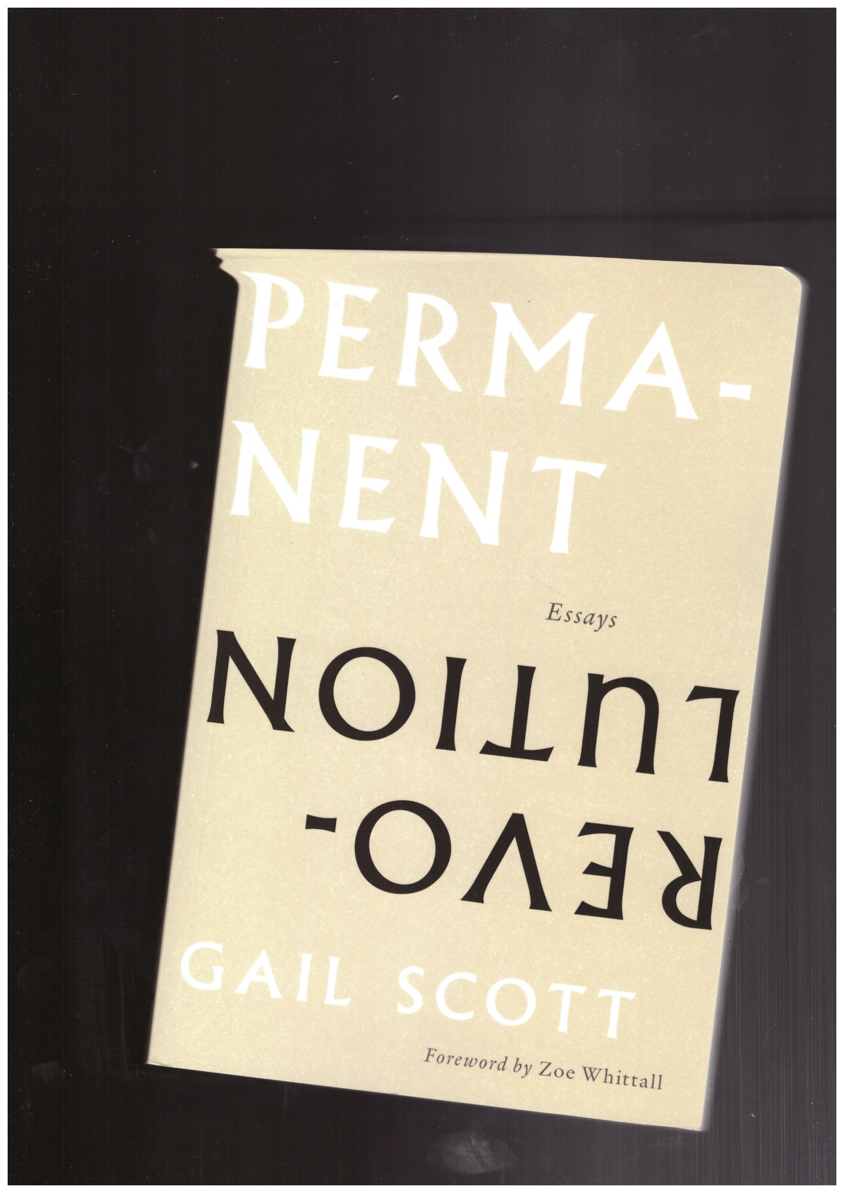 SCOTT, Gail - Permanent Revolution