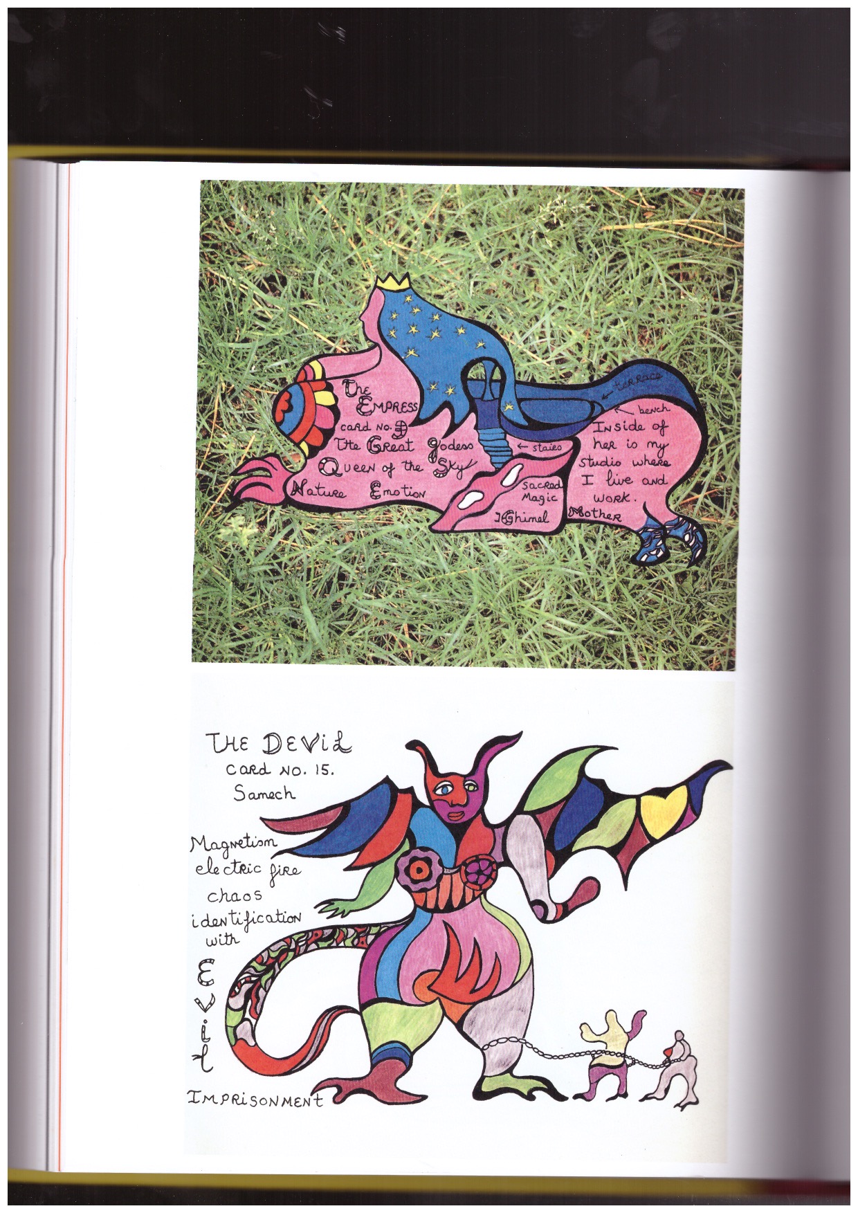 DE SAINT PHALLE, Niki; RUDICK, Nicole - What Is Now Known Was Once Only Imagined: An (Auto)biography of Niki de Saint Phalle