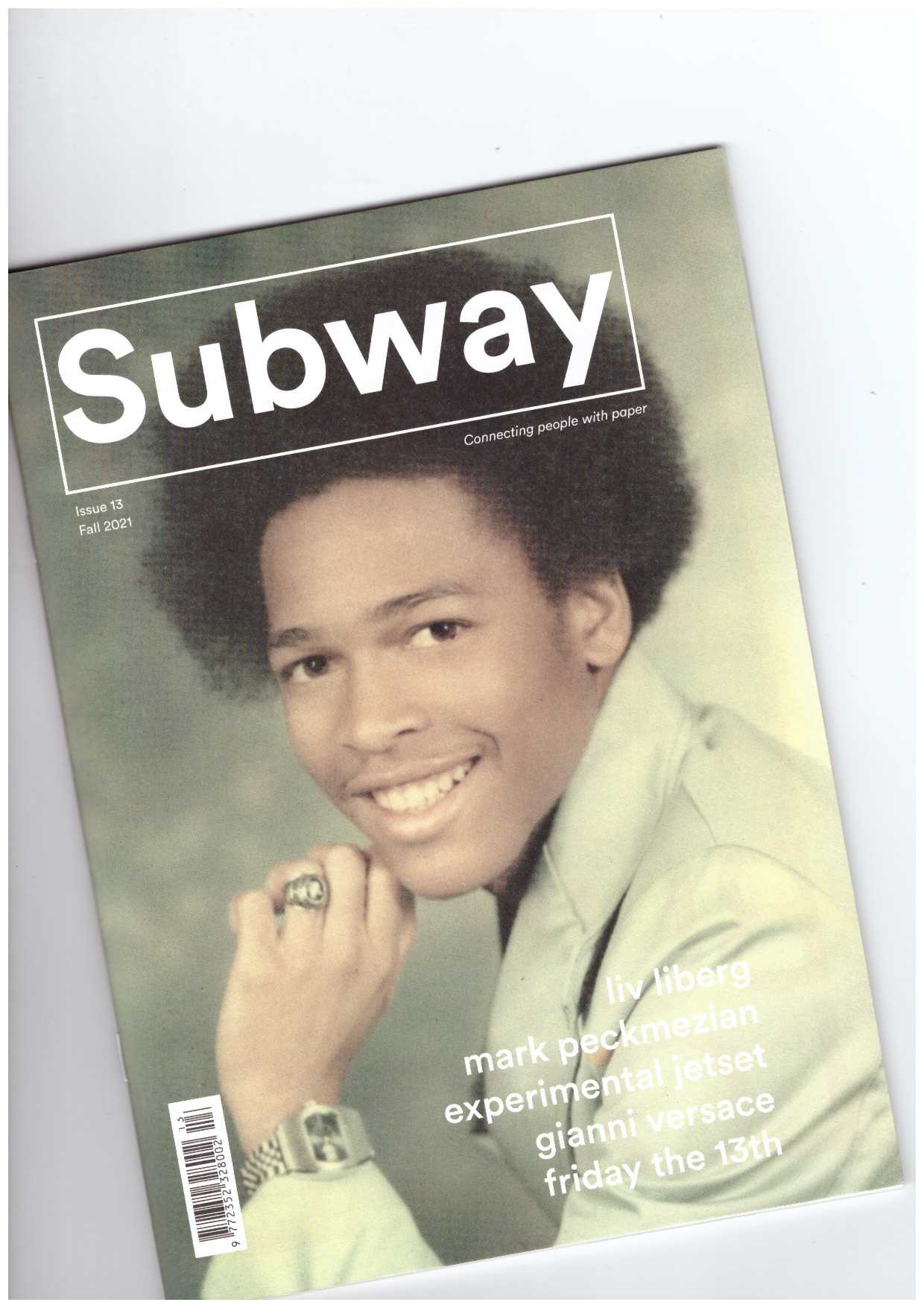 VAN DER WEIJDE, Erik - Subway magazine #13