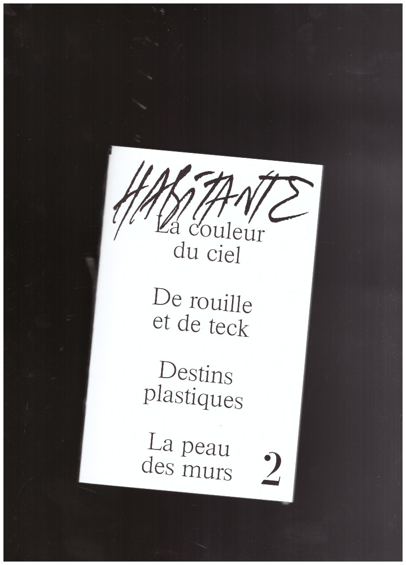 AUBERT, Samuel (ed.) - Habitante #2