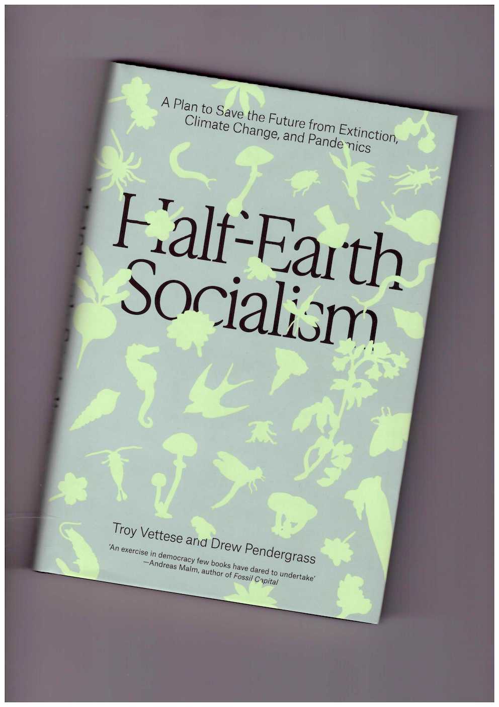 VETTESE, Troy; PENDERGRASS, Drew - Half-Earth Socialism