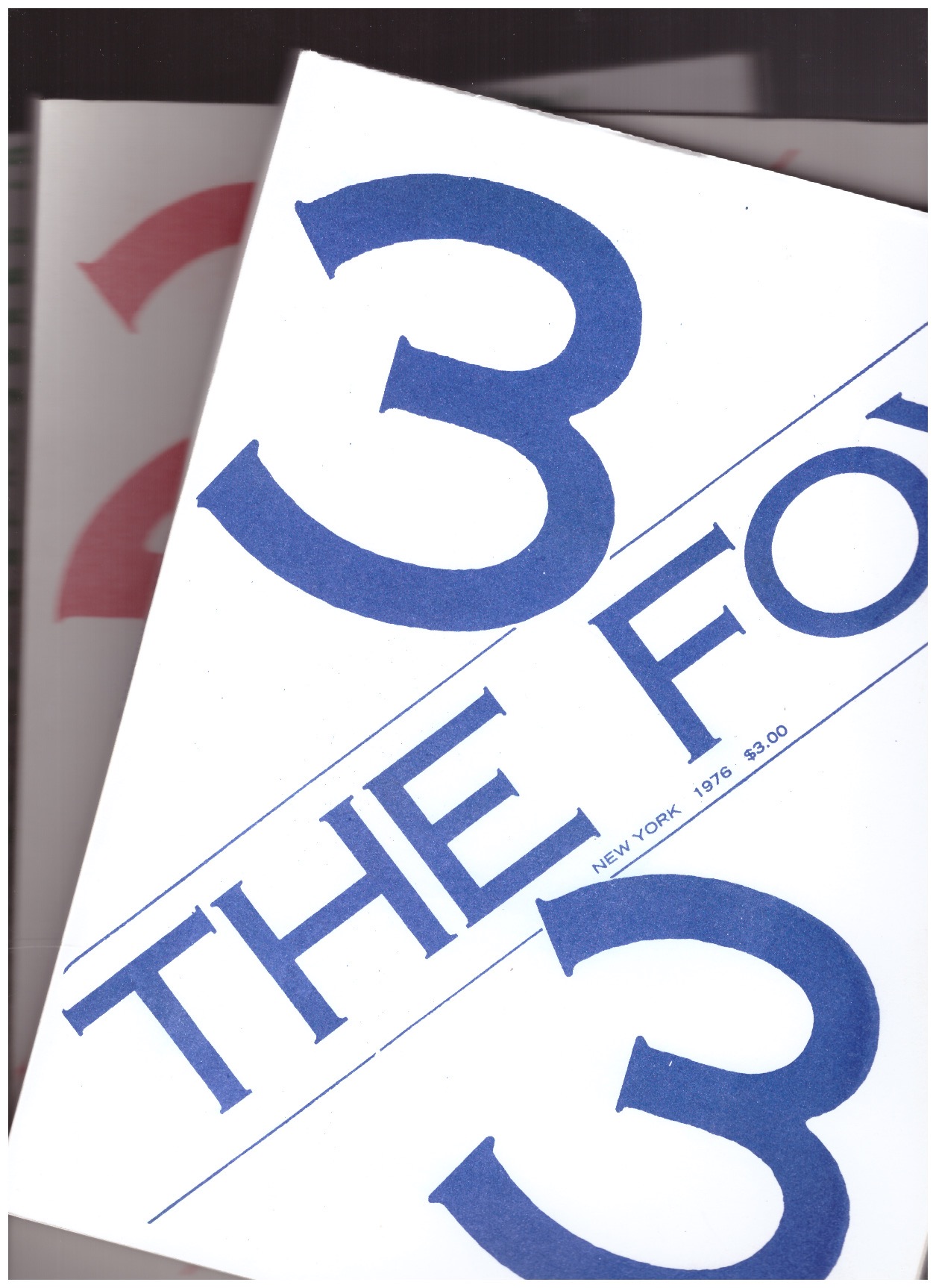 THE FOX - The Fox Journal, Nos. 1–3