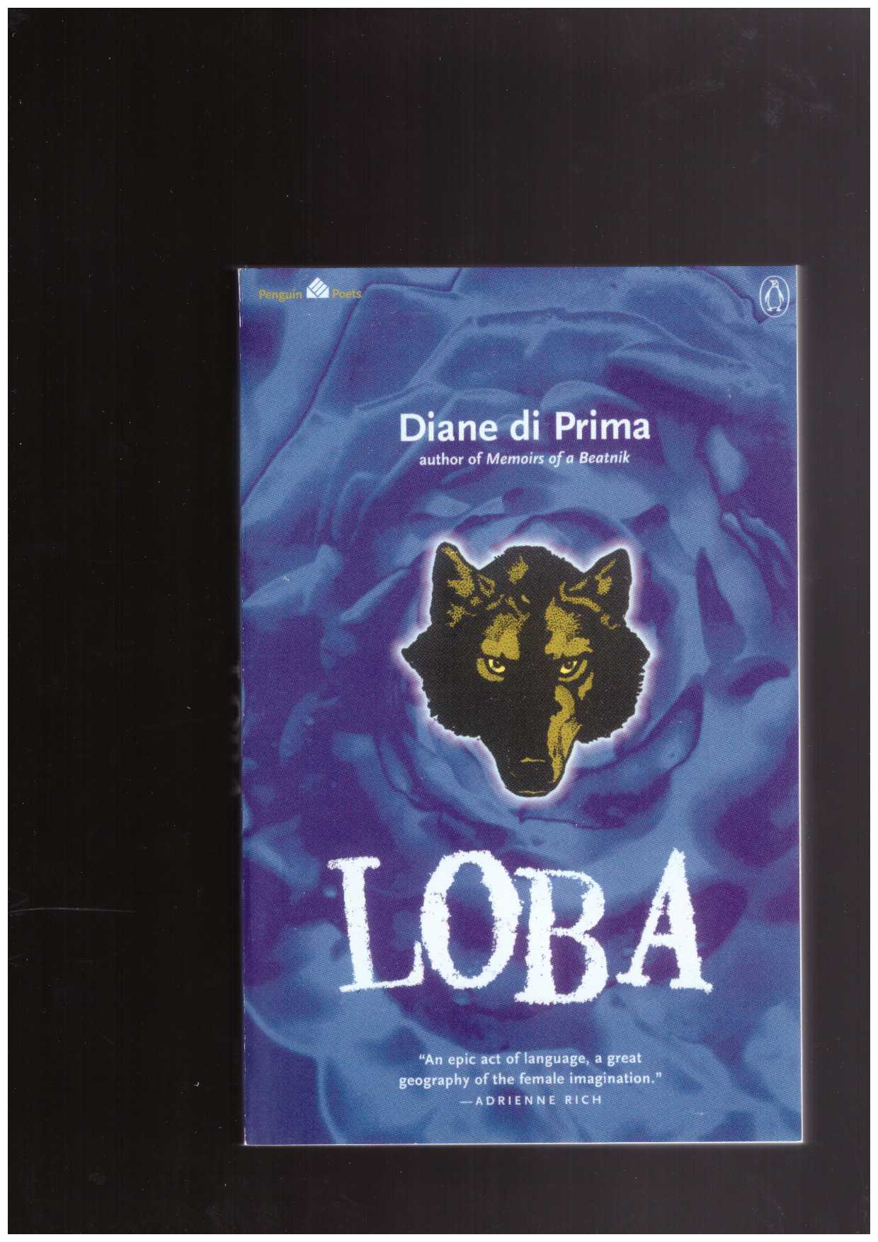 DI PRIMA, Diane - Loba