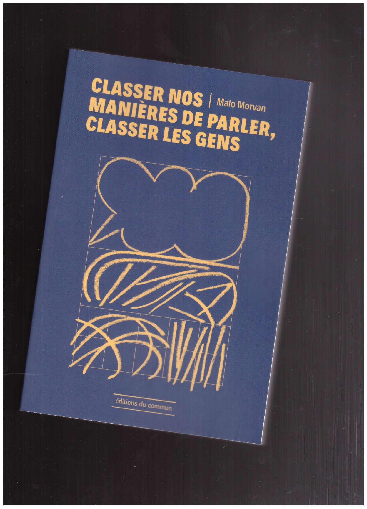 MORVAN, Malo - Classer nos manières de parler, classer les gens