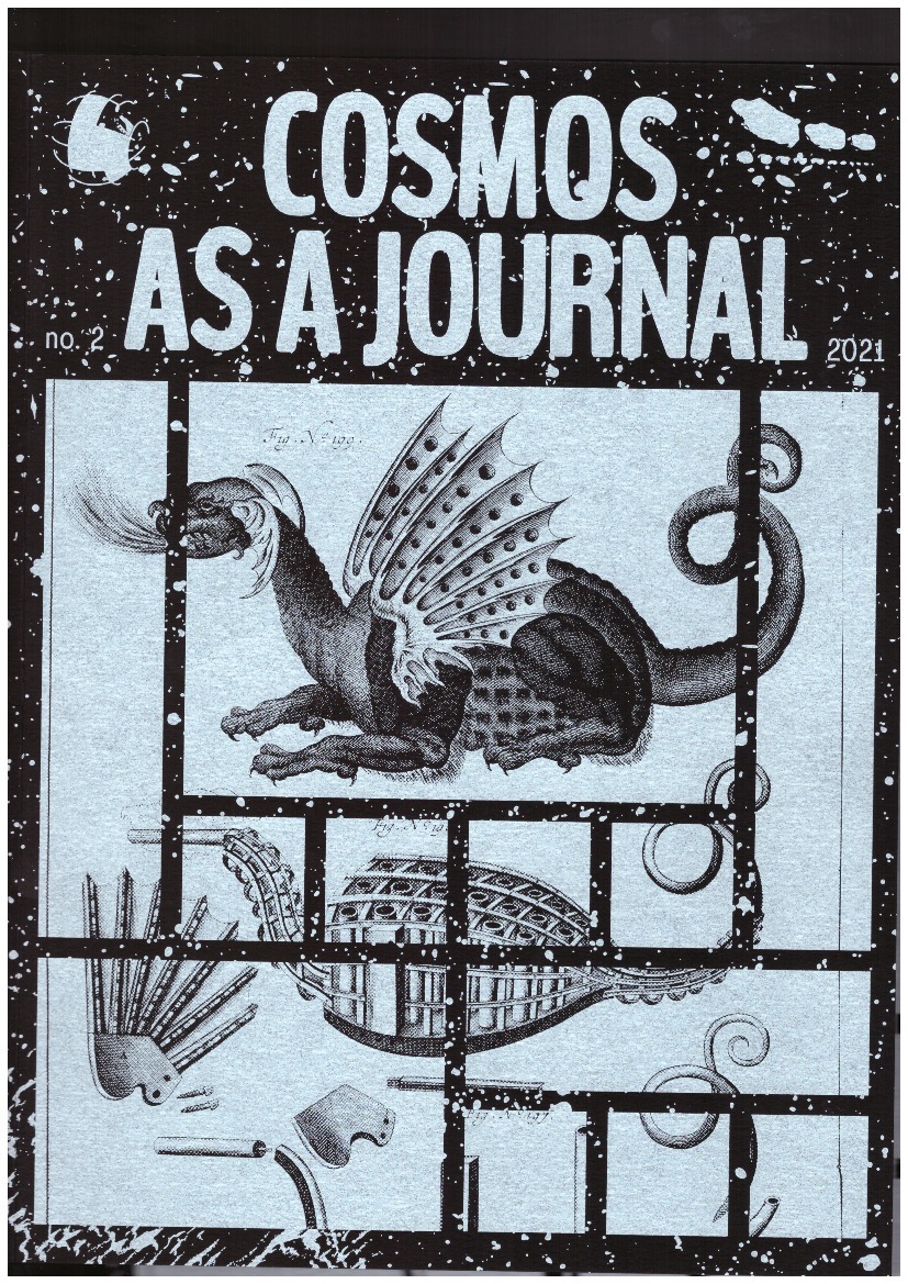 URBONAS, Julijonas (ed.) - * as a Journal #2: Cosmos as a Journal