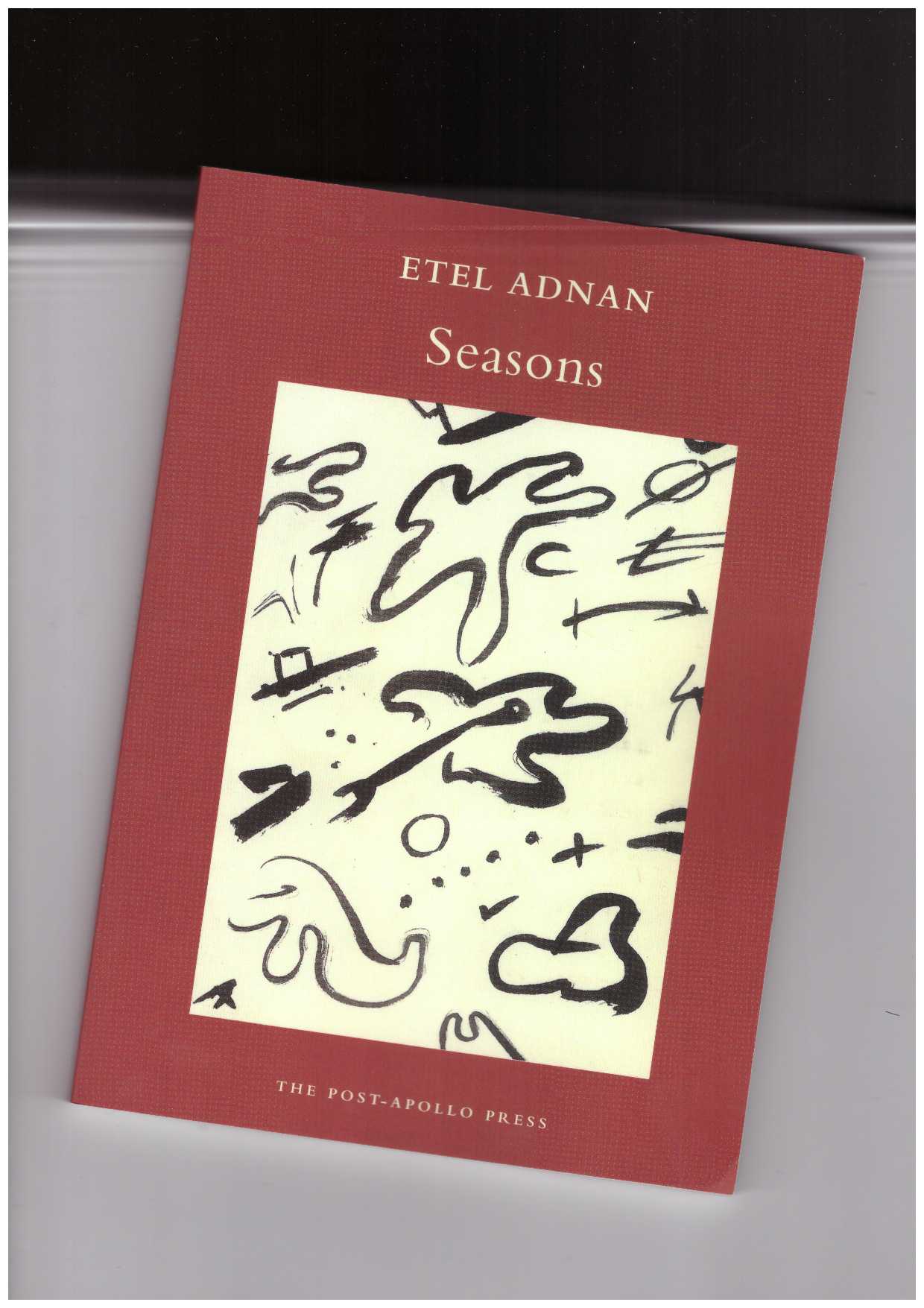 ADNAN, Etel - Seasons