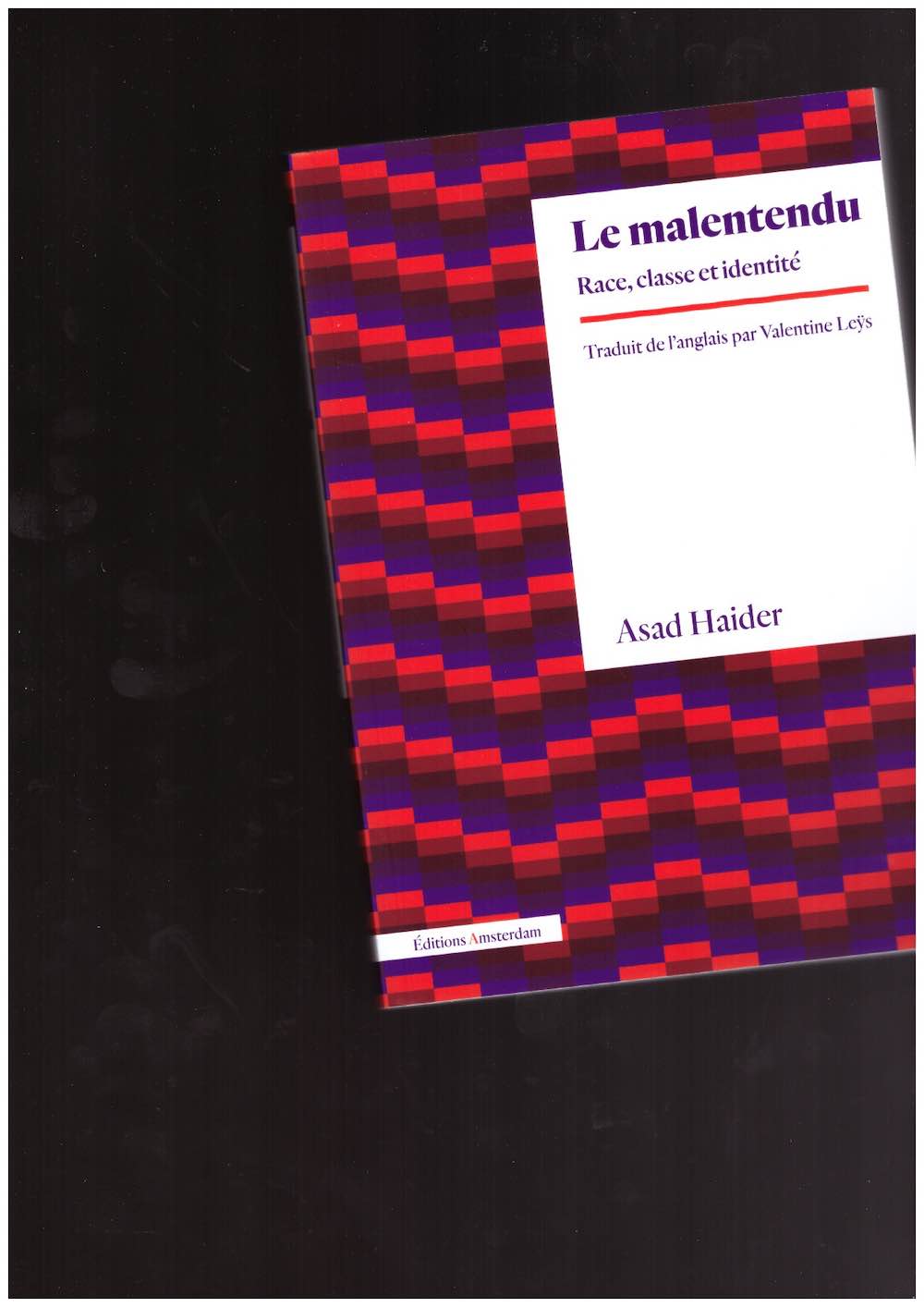 HAIDER, Asad - Le Malentendu