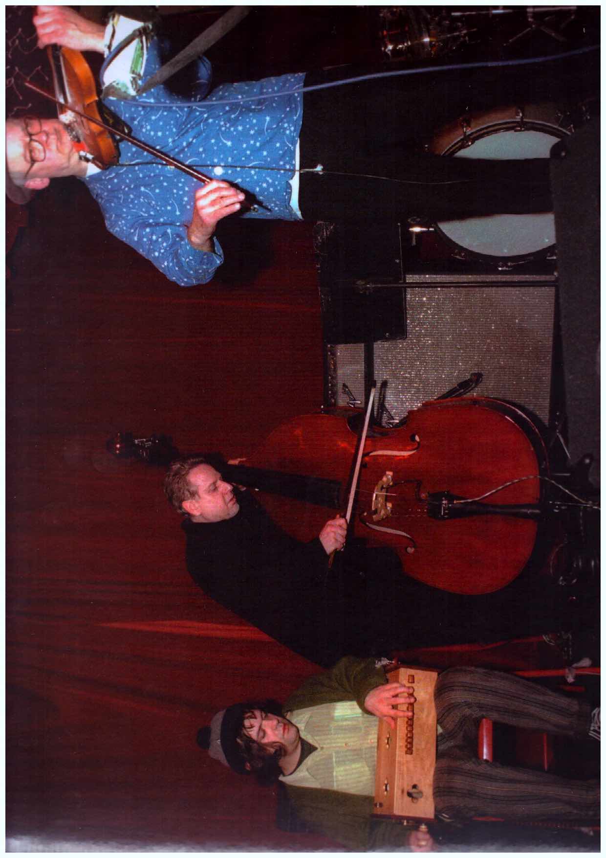 CONRAD, Tony; DREYBLATT, Arnold; O’ROURKE, Jim - Tonic 19-01-2001