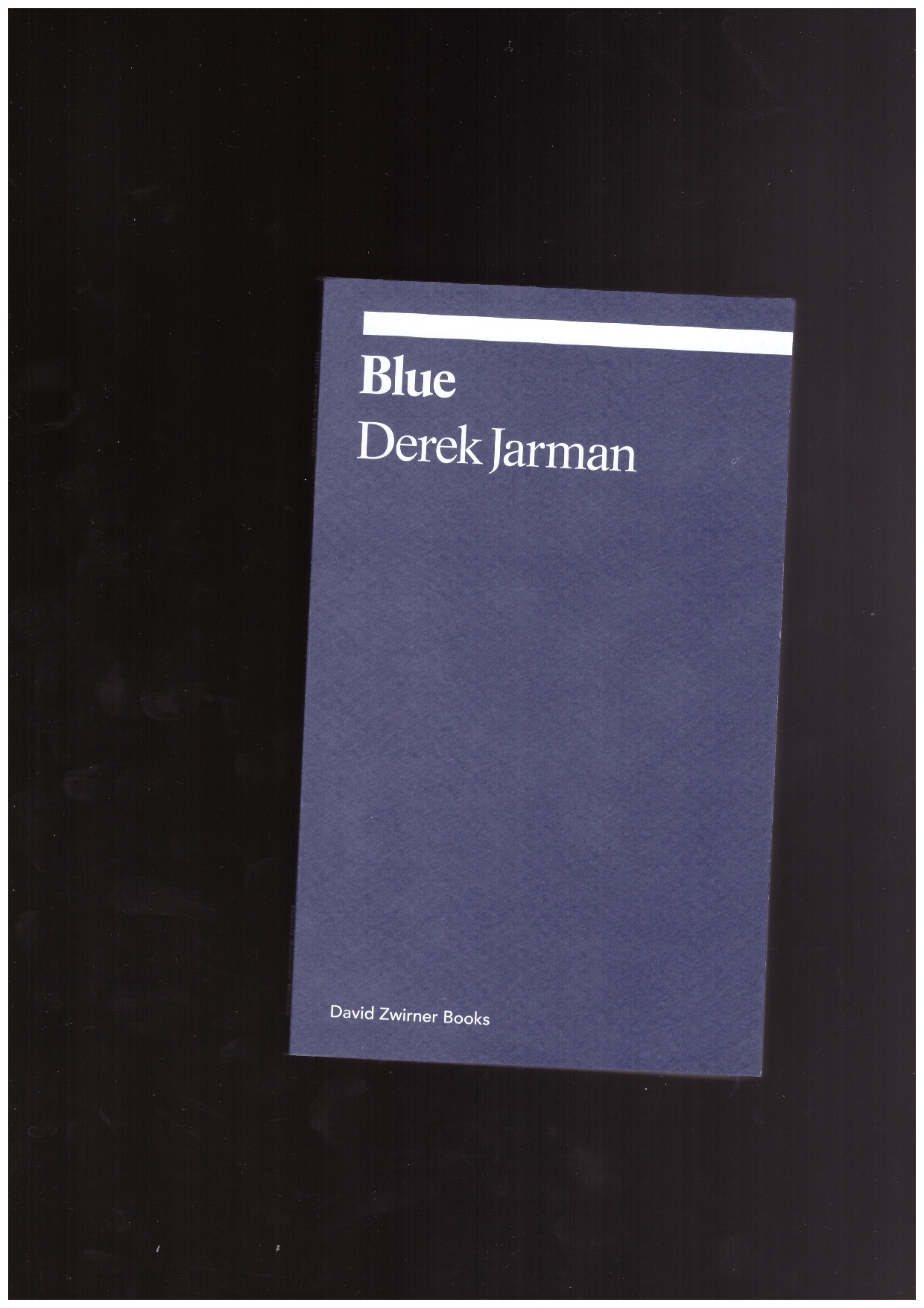 JARMAN, Derek - Blue