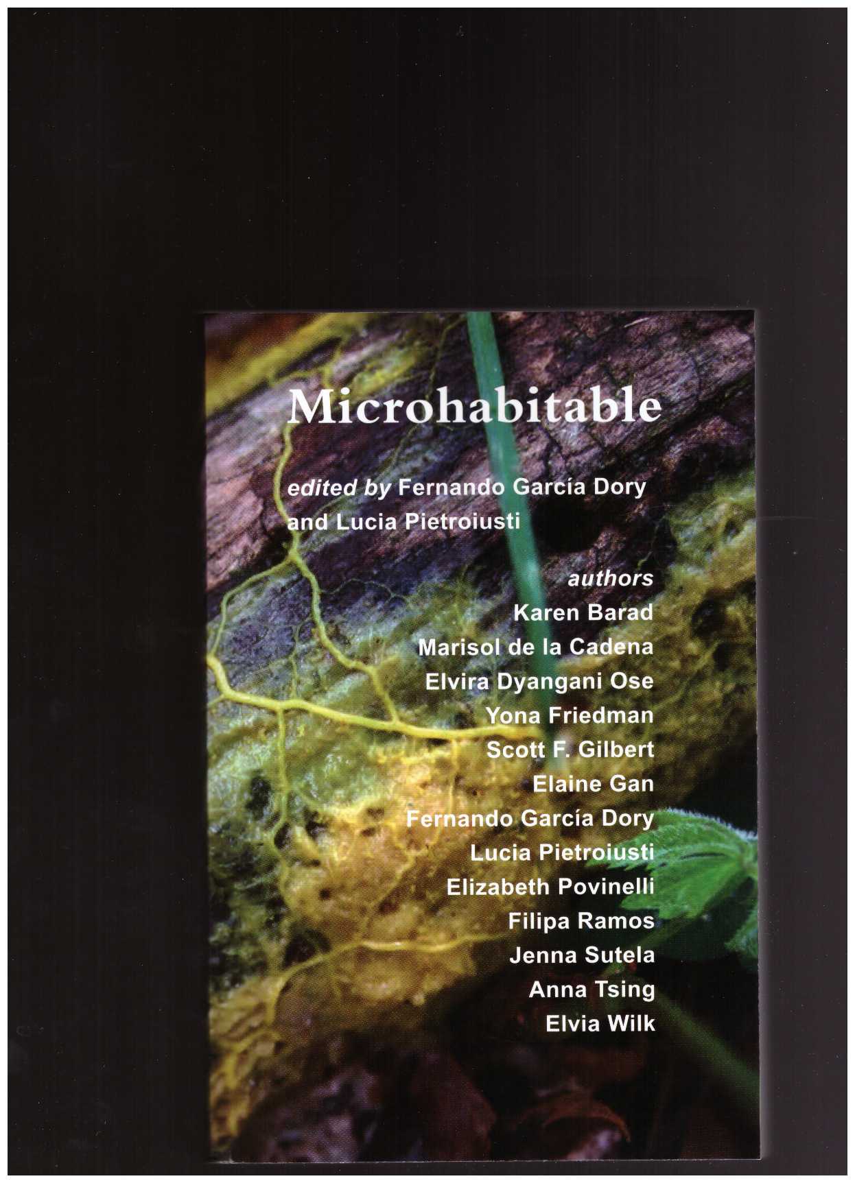 GARCIA DORY, Fernando; PIETROIUSTI, Lucia (eds.) - Microhabitable