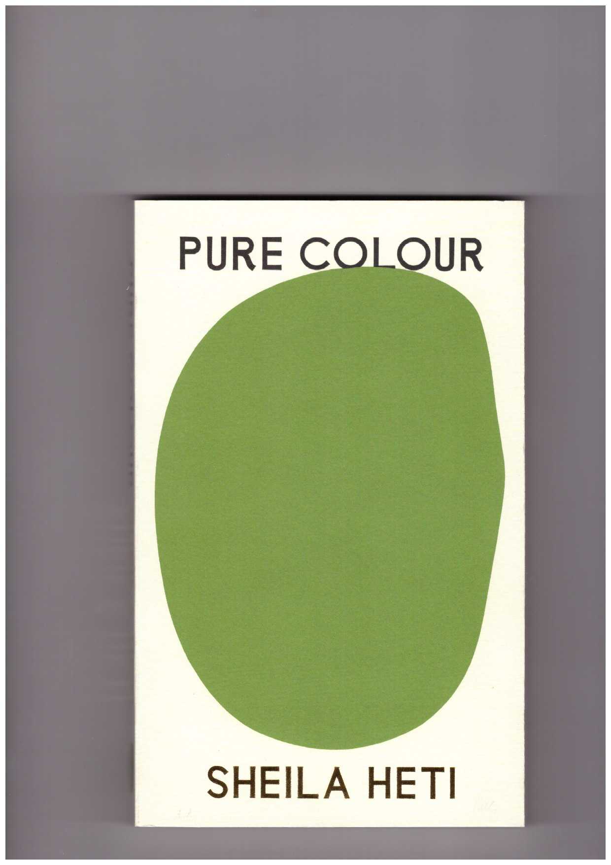 HETI, Sheila - Pure Colour